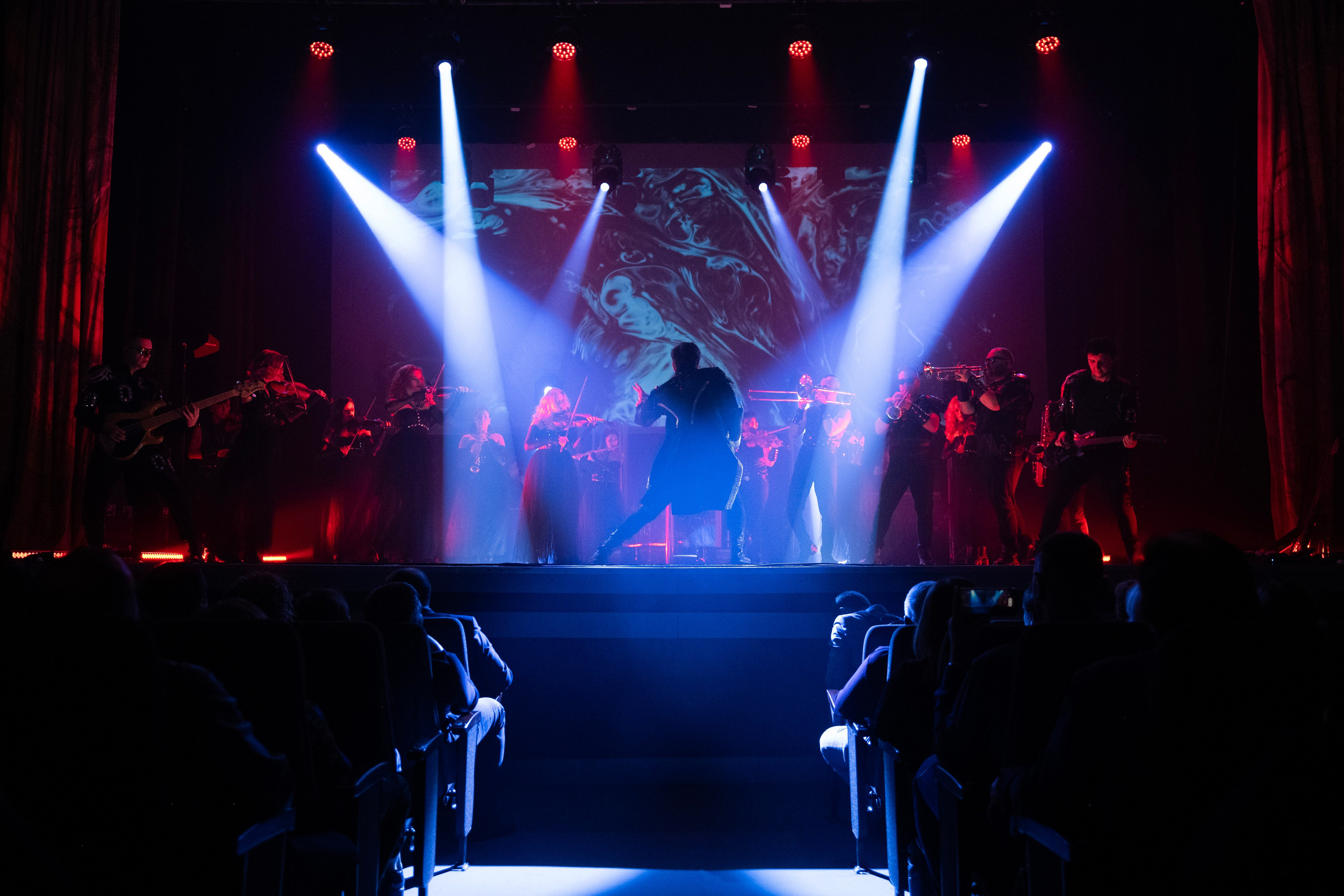 Концерт Concord Orhestra. Главная