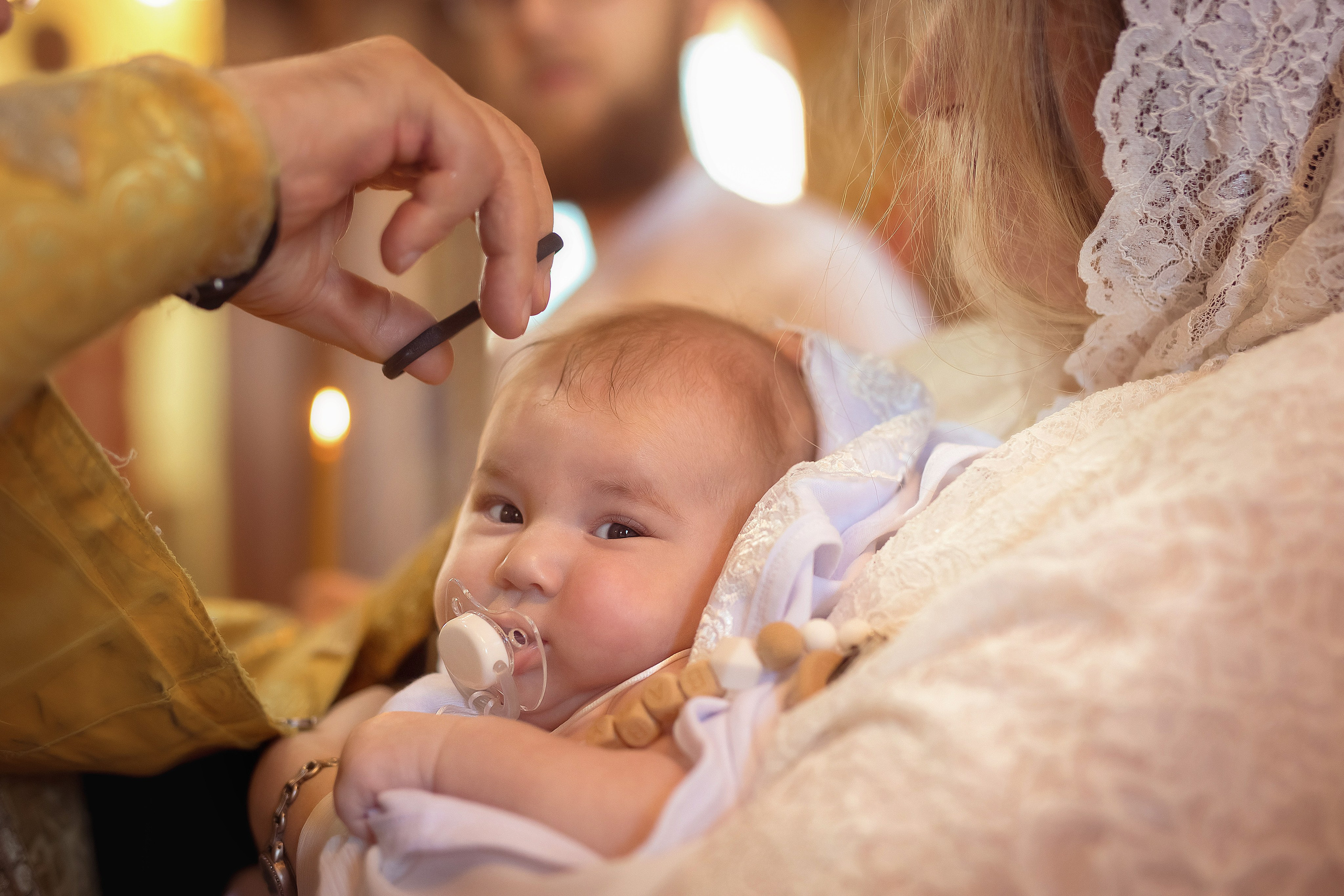 Крещение Вероники. Фотограф на крещение и венчание