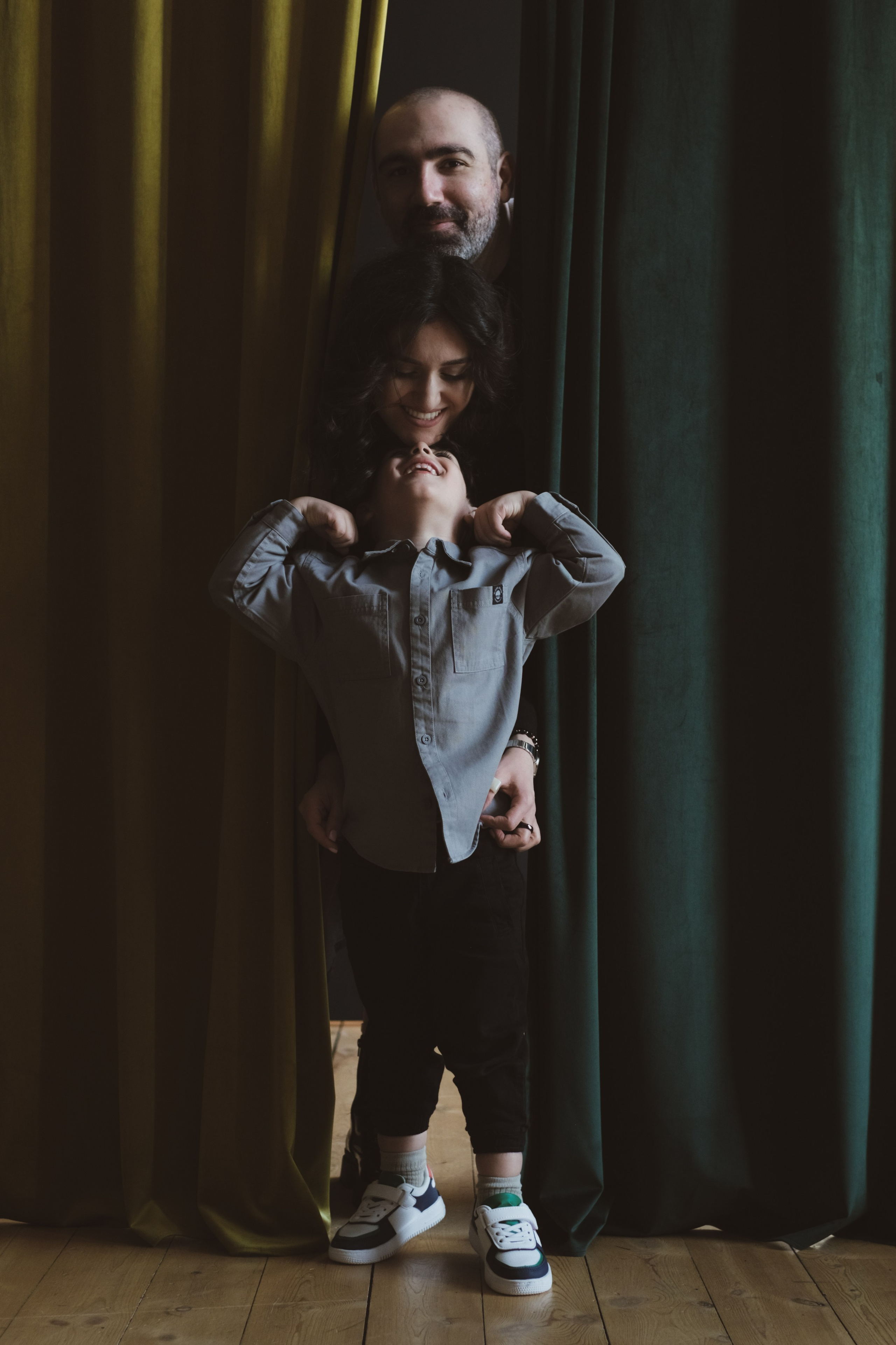 Мама, папа и Карим. Видеограф Екатерина Ротова