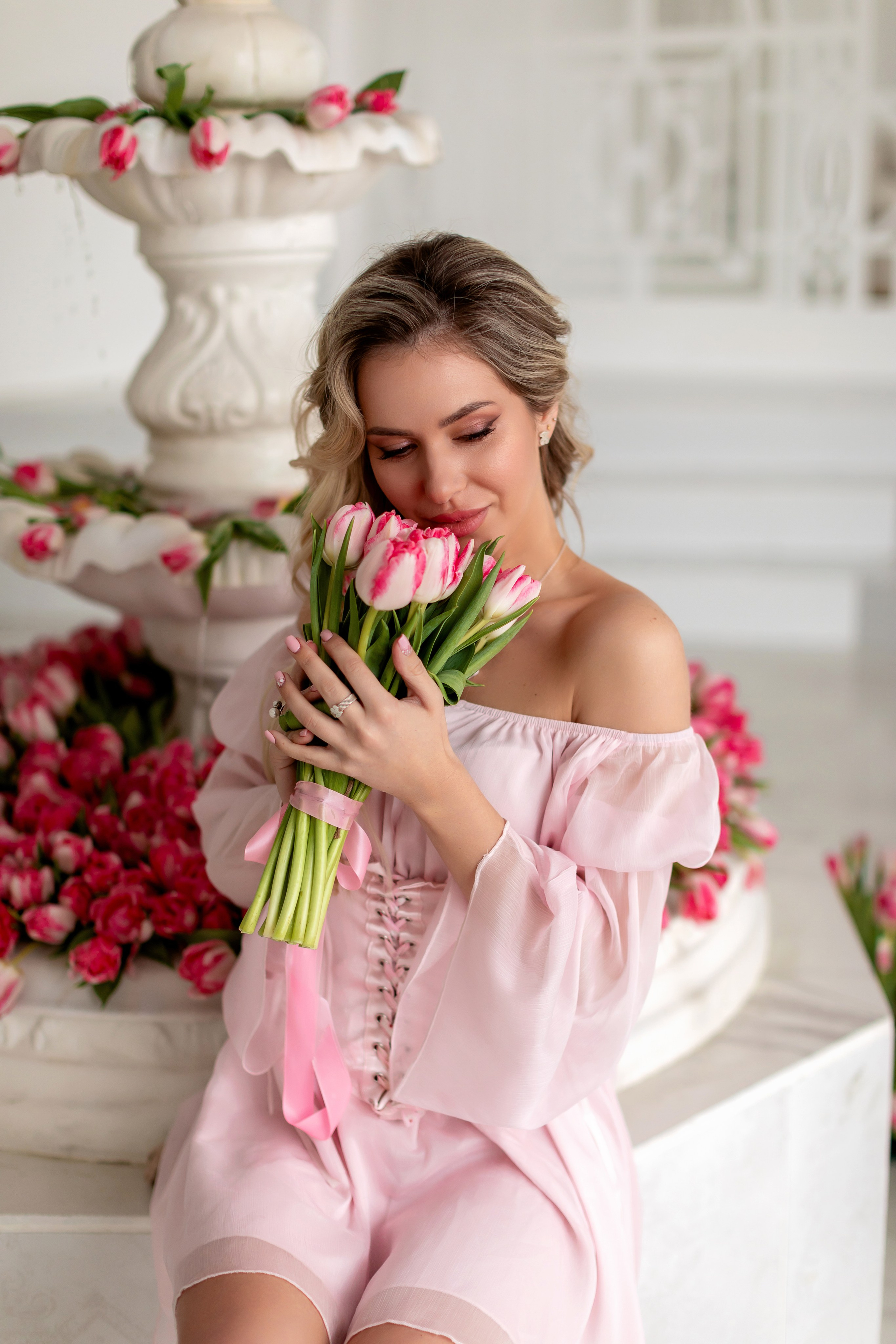 Беременность и женский портрет. Семейный фотограф в Москве