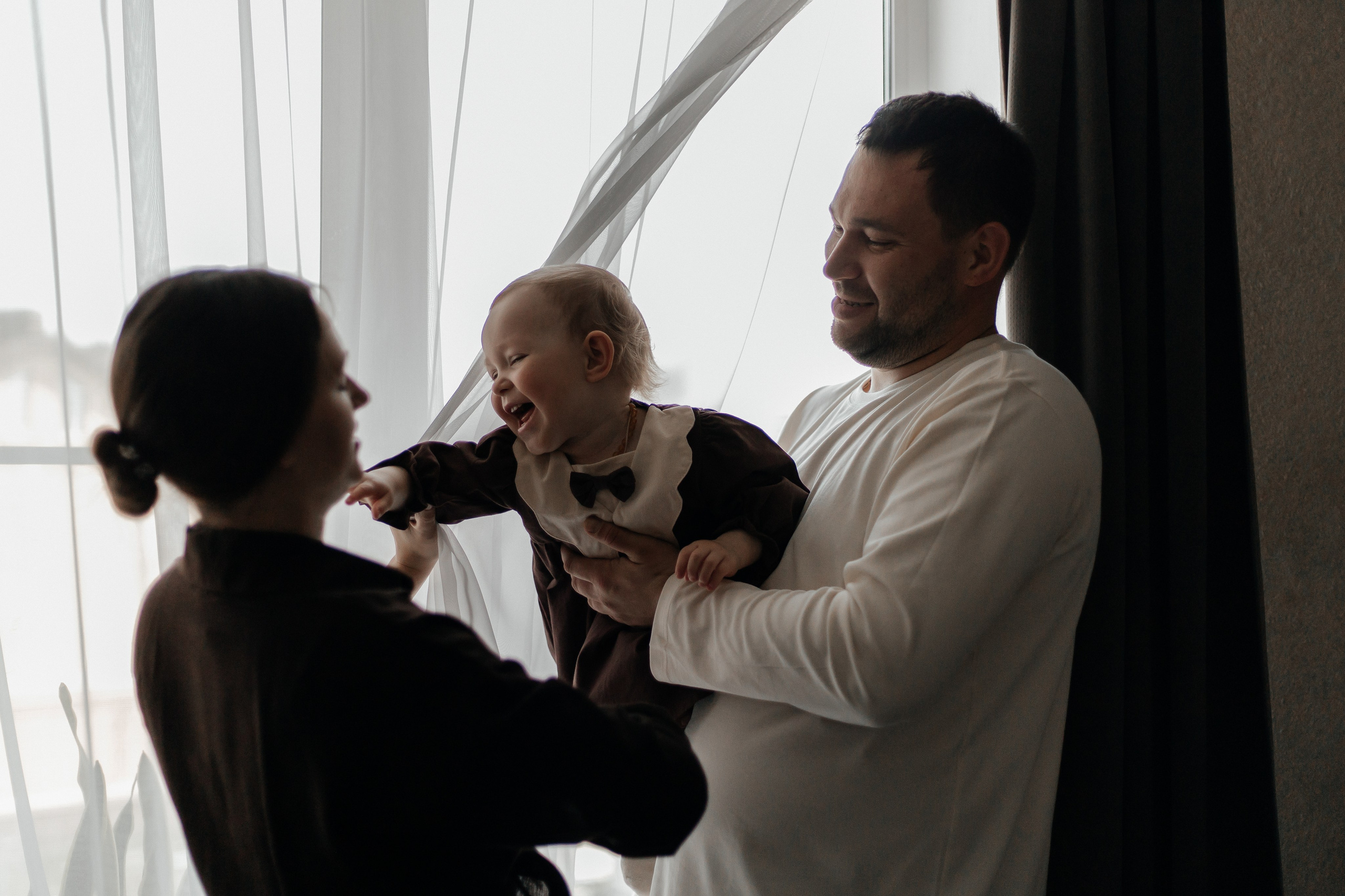 Антон Света и Полина. Семейный фотограф Москва