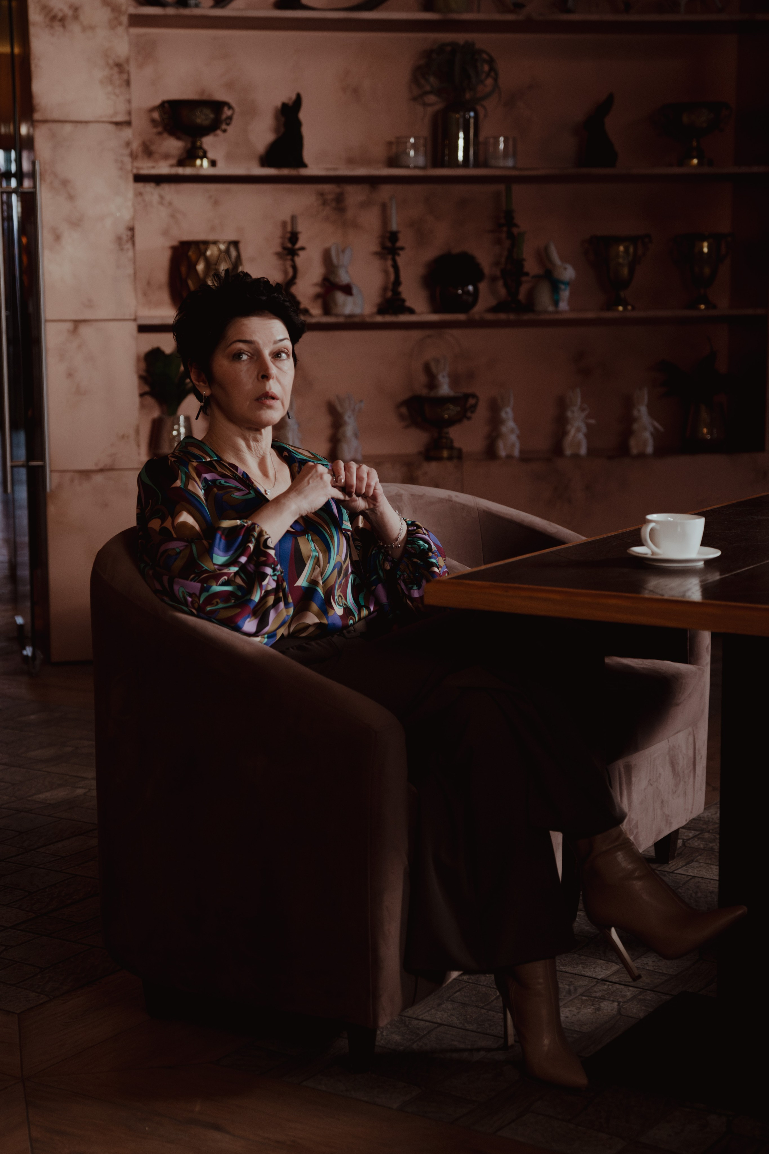 Кино. Концептуальный фотограф Шлыкова Ольга