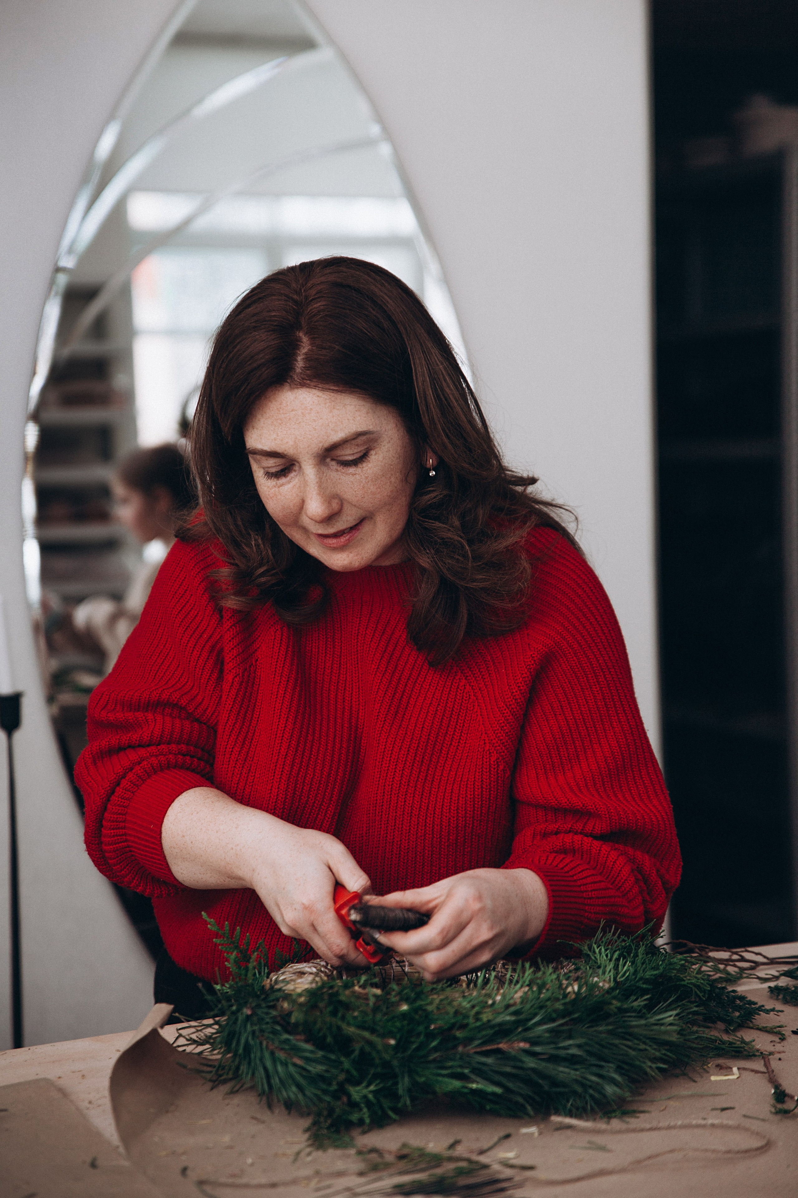 Рождественский мастер-класс. Репортажный и детский фотограф в Минске