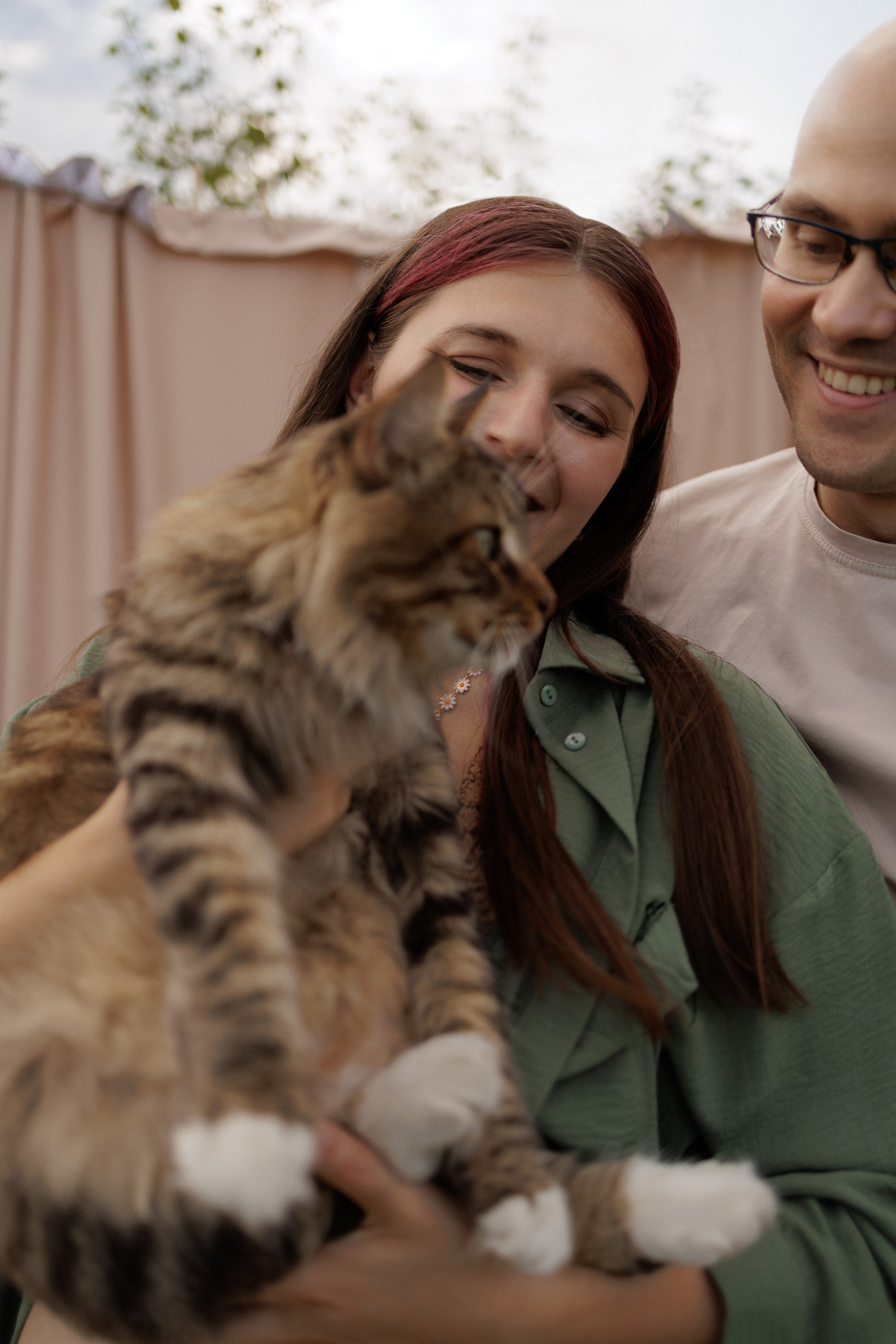 На закате одного прекрасного вечера. Фотограф Софья Гречка