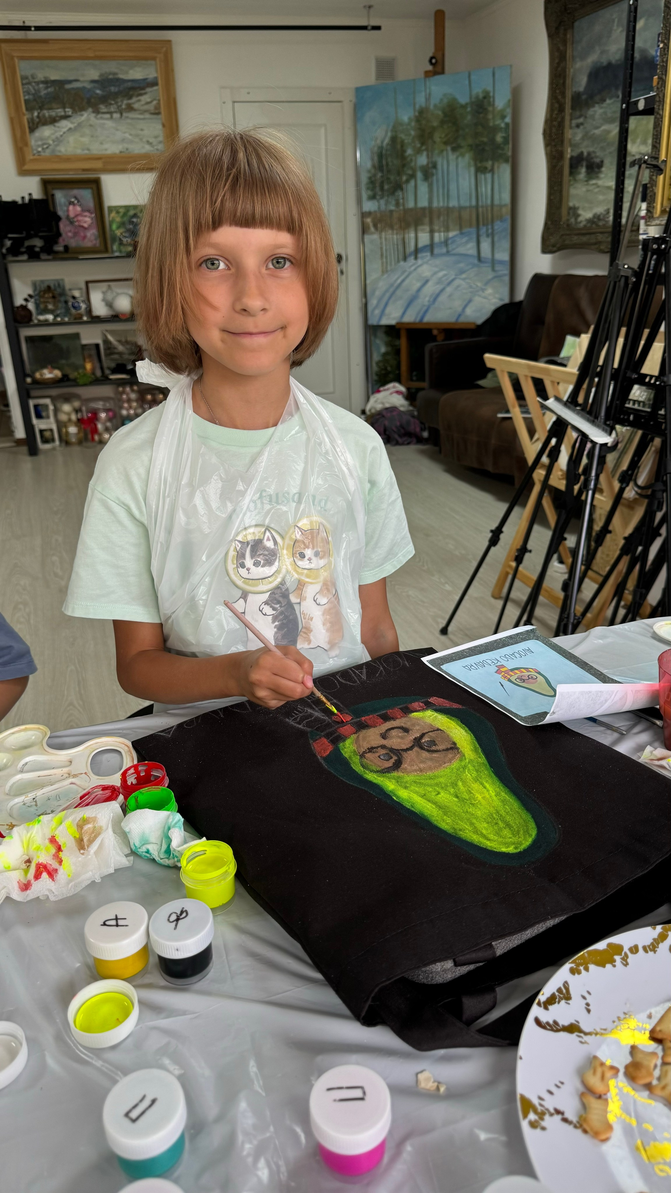 Приглашаем в арт-лагерь в Москве для детей!. Арт-вечеринки и мастер-классы в Москве для взрослых и детей