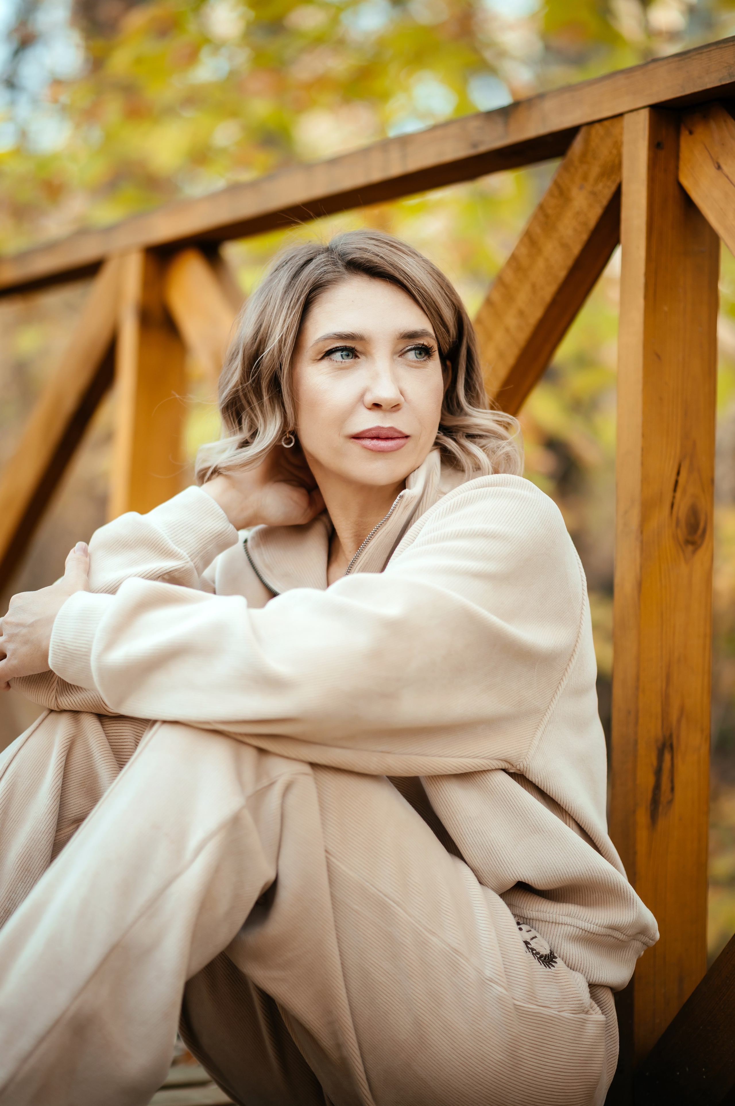 Осенняя. Фотограф на Крещение и Венчание в Оренбурге и Оренбургской области Наталья Мулина