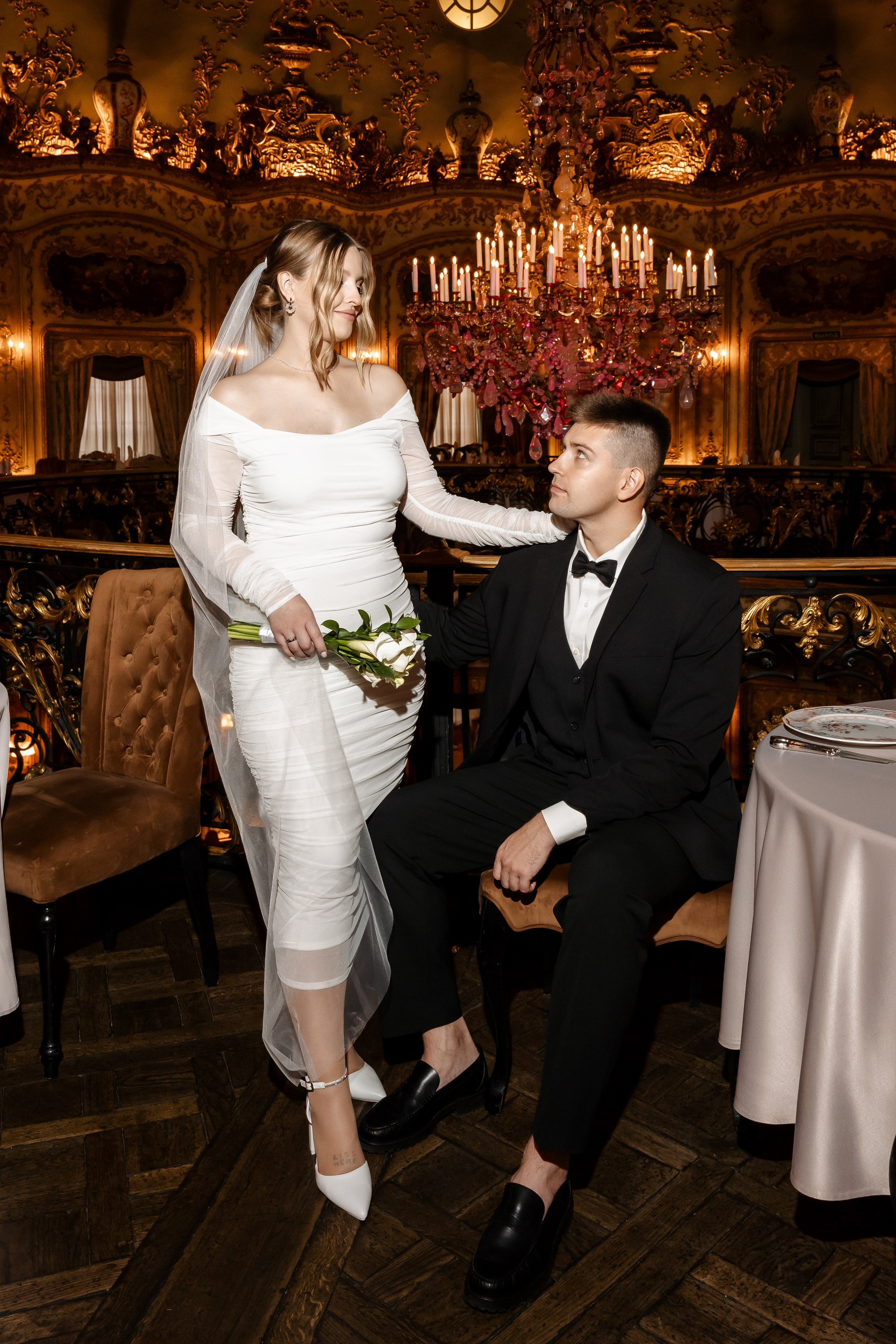 Свадьба Вероники и Александра. Свадебный фотограф в Москве Яна Деньгина