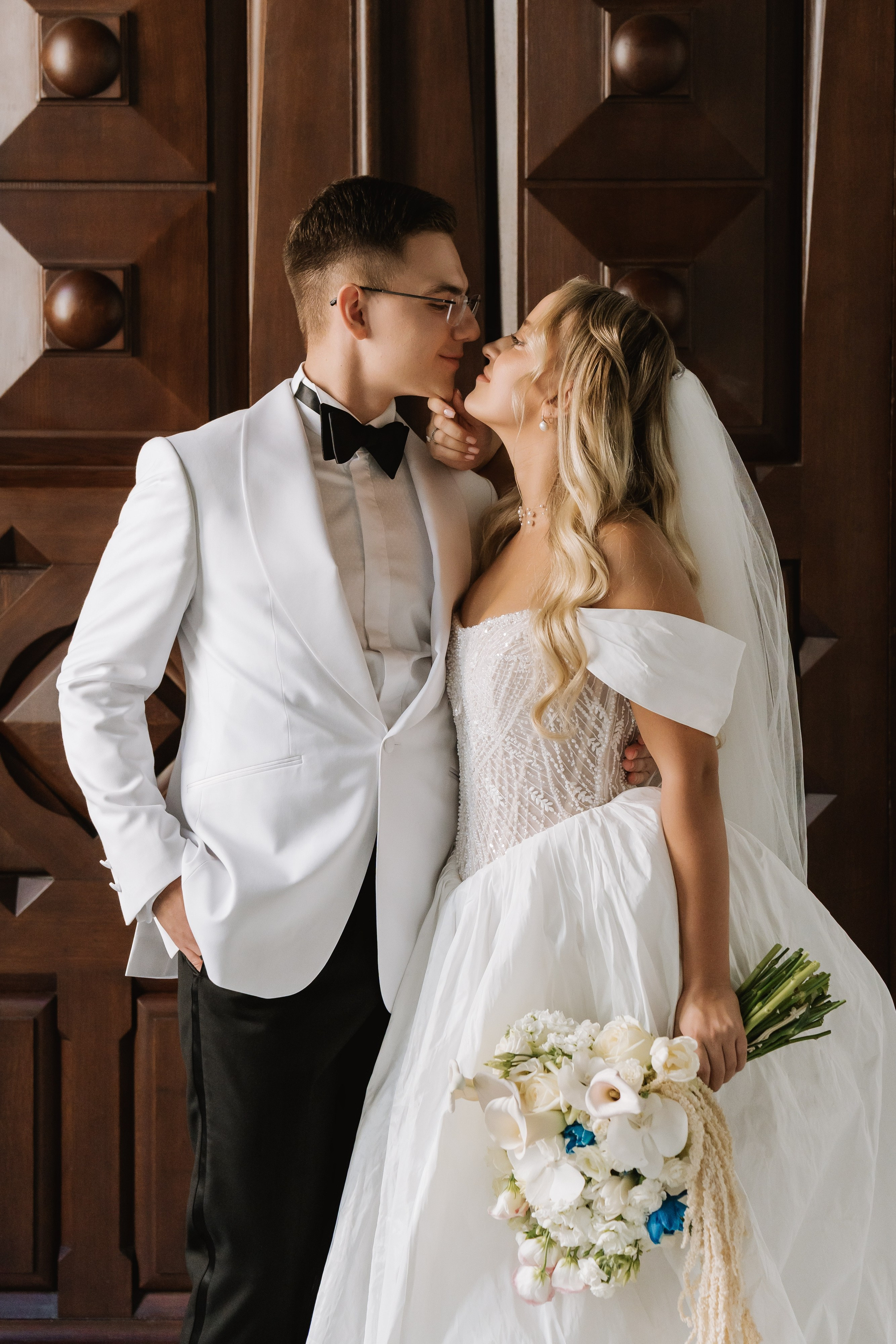 Свадьба Романа и Полины. Свадебный фотограф в Москве Яна Деньгина