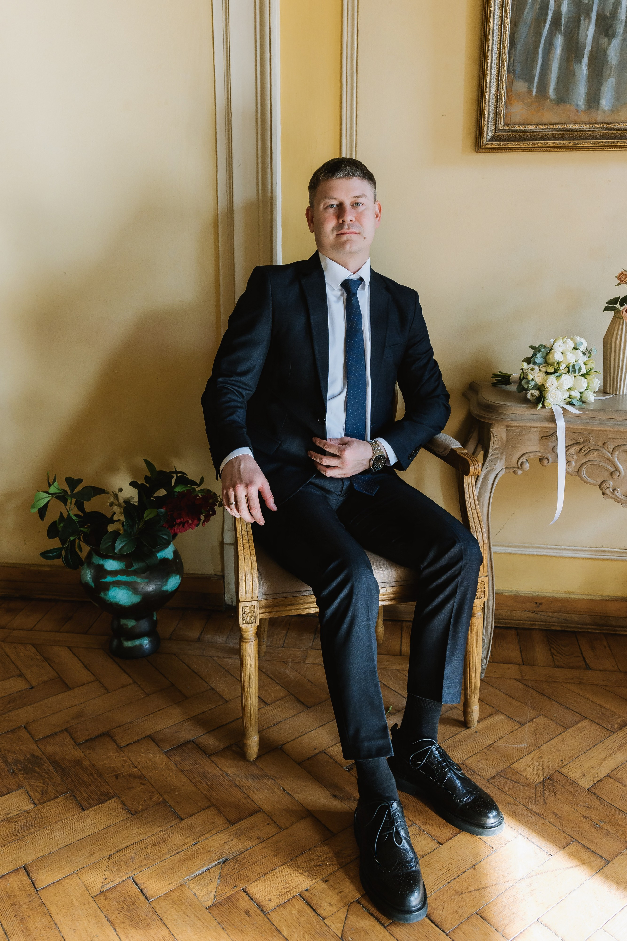 Ксения и Артур. Свадебный фотограф в Москве Яна Деньгина
