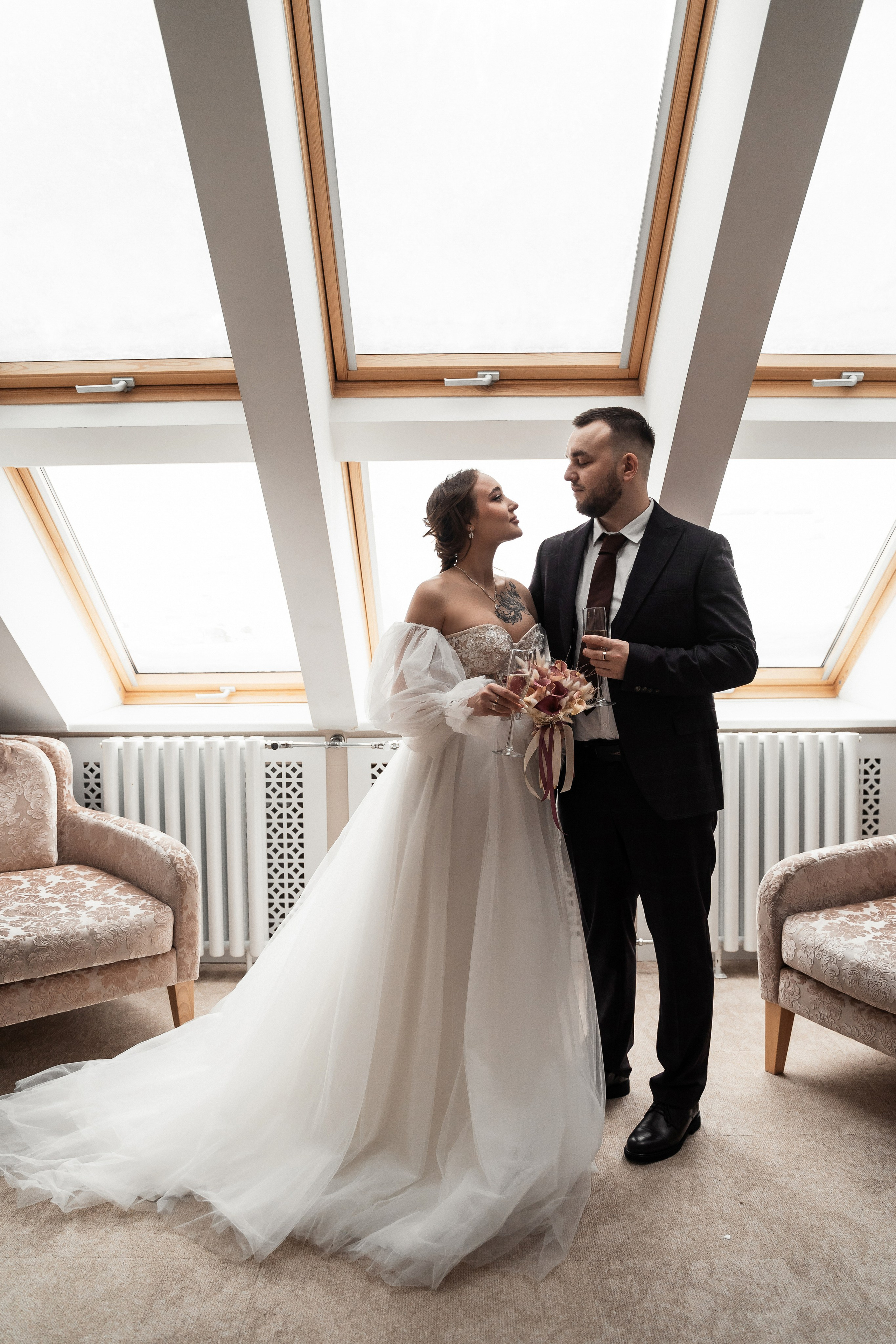 Маша и Коля. Фотограф Алина Филимонова Тверь