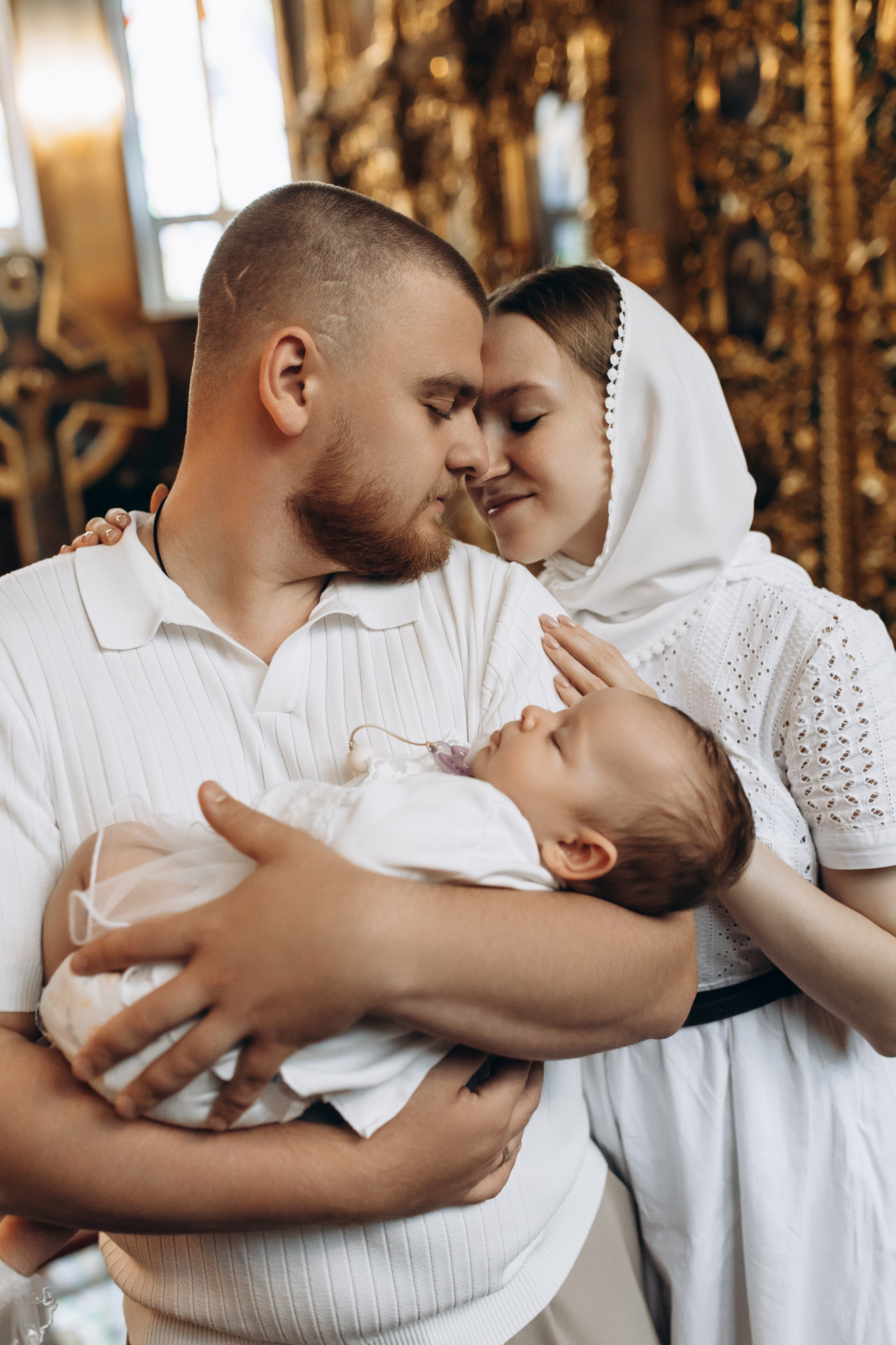 Крещение Сашеньки. Самый теплый фотограф в Краснодаре Рябоконь Ксения