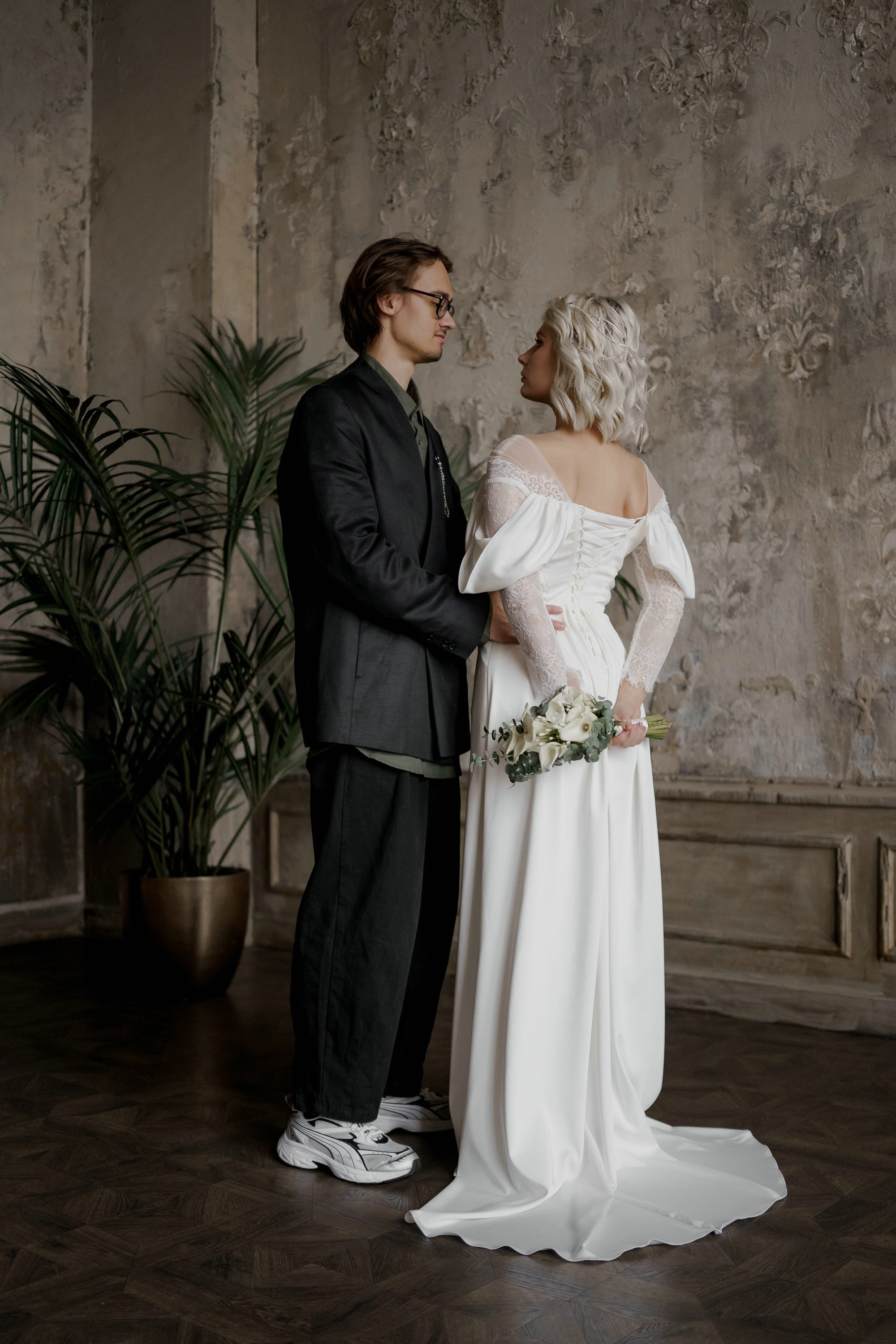 Регистрация брака в особняке Спиридонова. Свадебный и семейный фотограф в Москве Светлана Зоткина