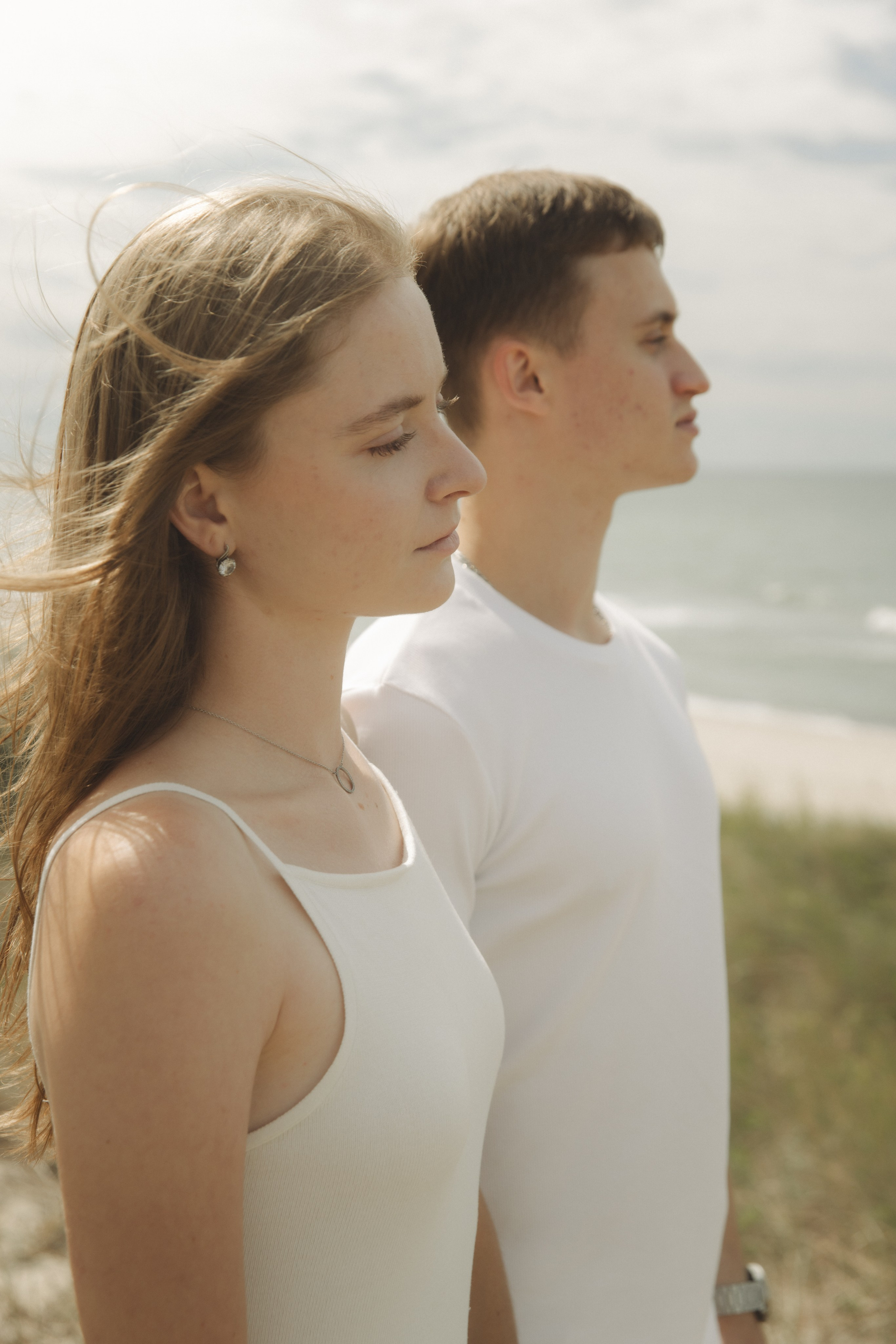 Влад и Лера / Янтарный. Фотограф Калининград Илья Миллер