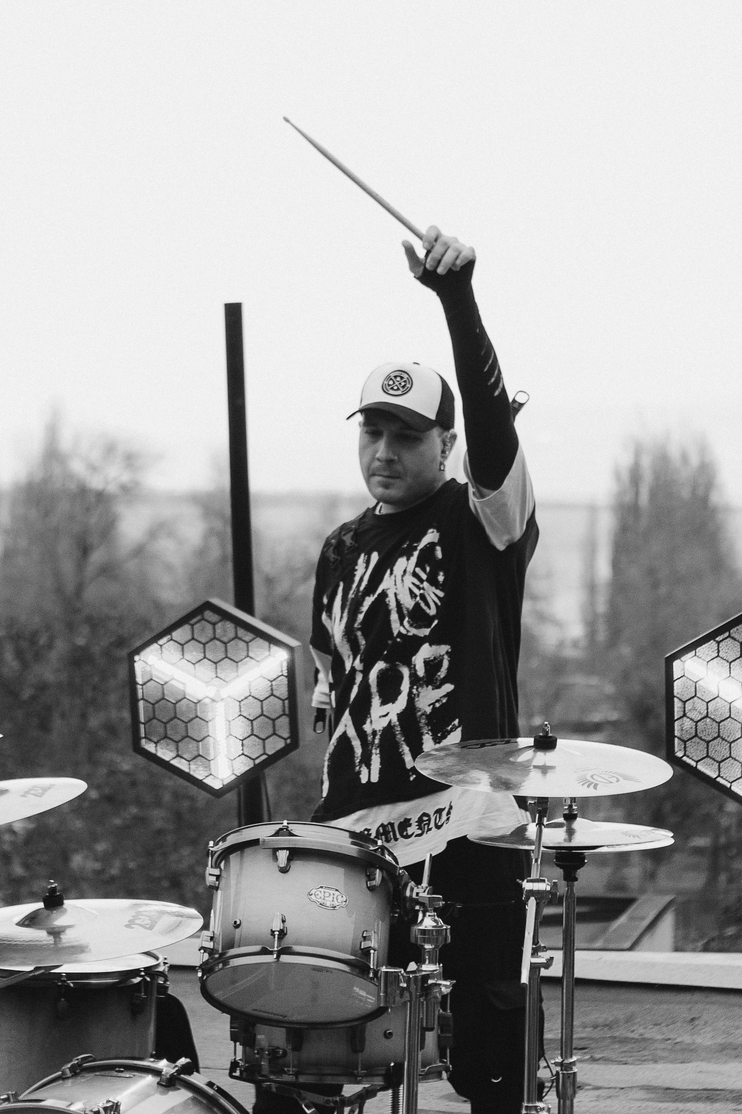 СЛОТ. Съёмки клипа. Фотограф Александр Закадычный | Таганрог