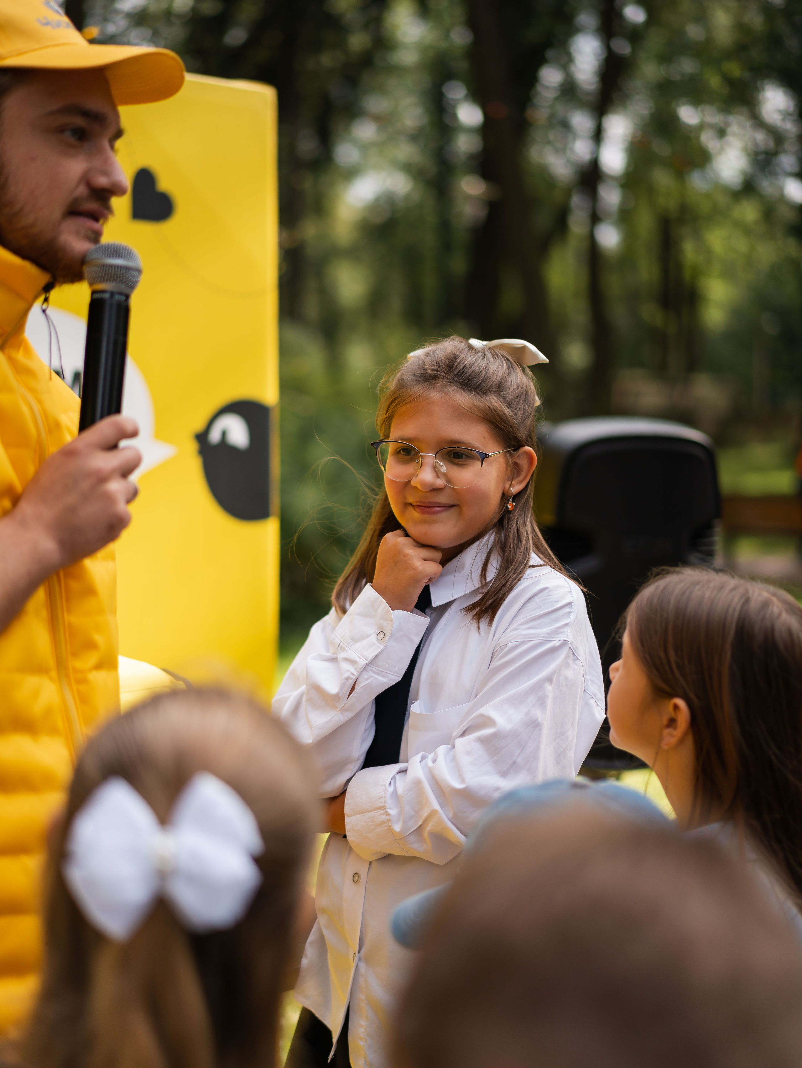 День знаний вместе с чижиком. Фотограф Москва