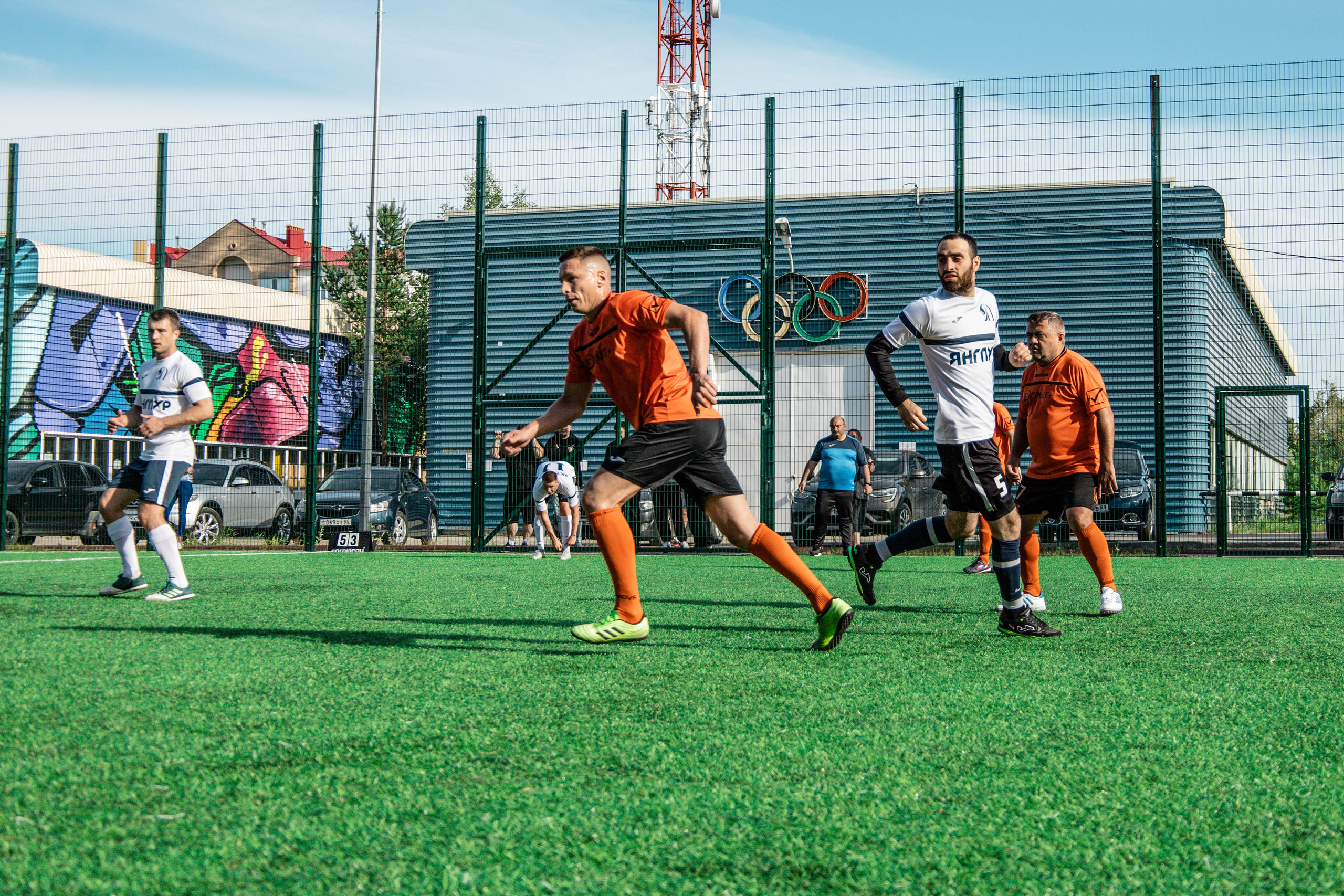 Летний кубок по мини-футболу г. Губкинский. Фотограф в Губкинском | Александра Артамонова