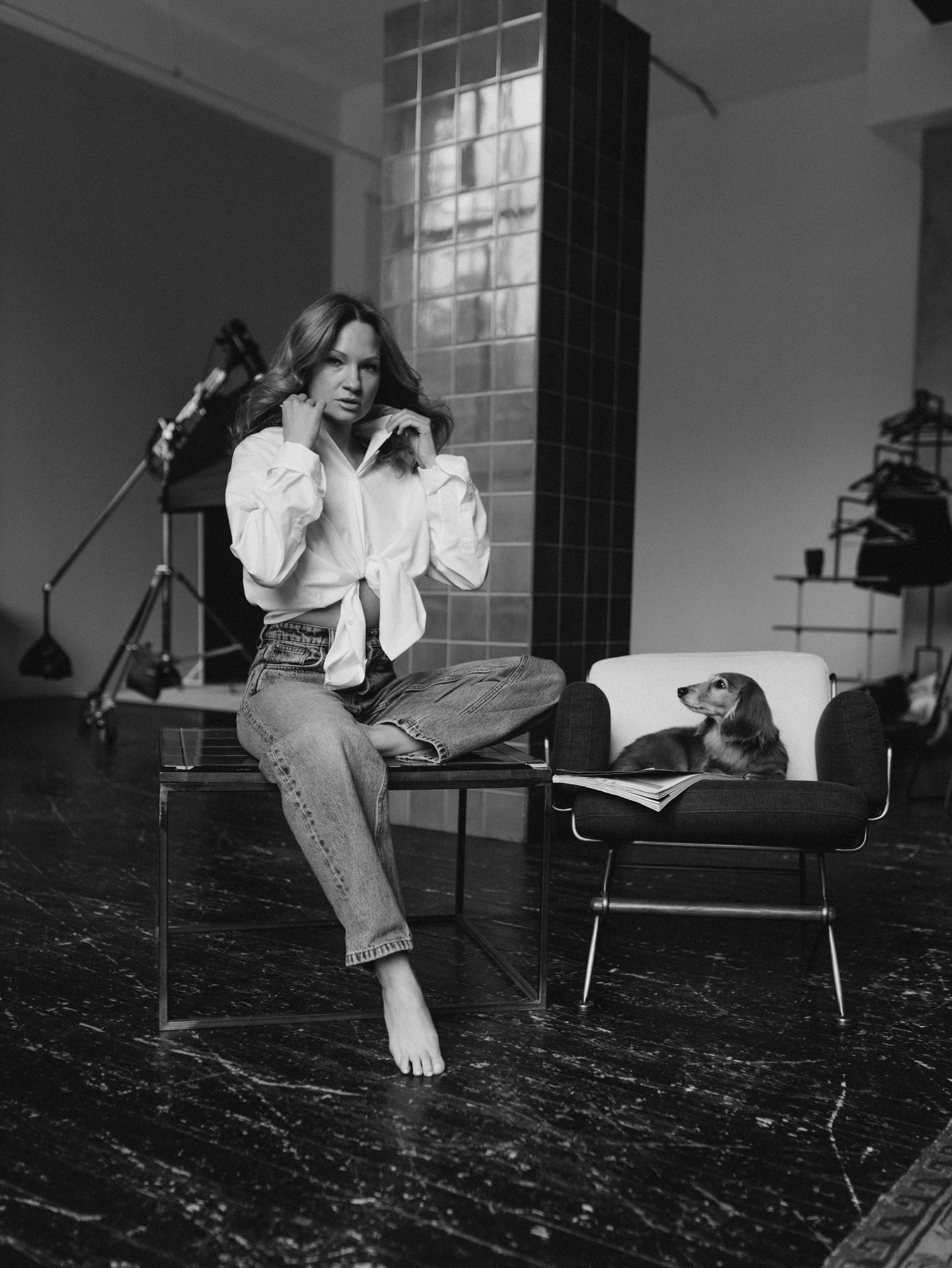 Лимон и Аня. Фотограф-анималист в Москве Кириллова Татьяна