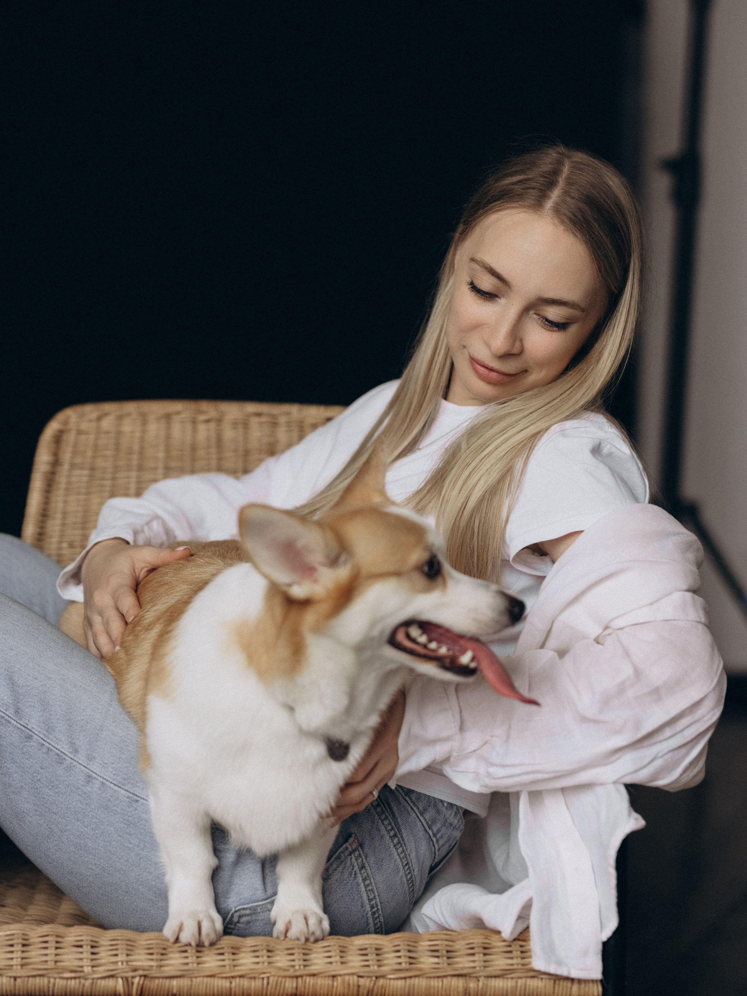 Оливка и Ника. Фотограф-анималист в Москве Кириллова Татьяна