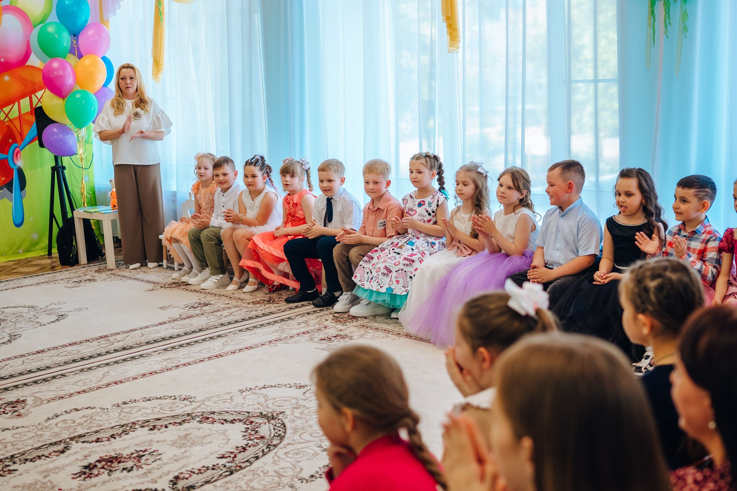 108 сад. Детский и семейный фотограф Катерина Мишина