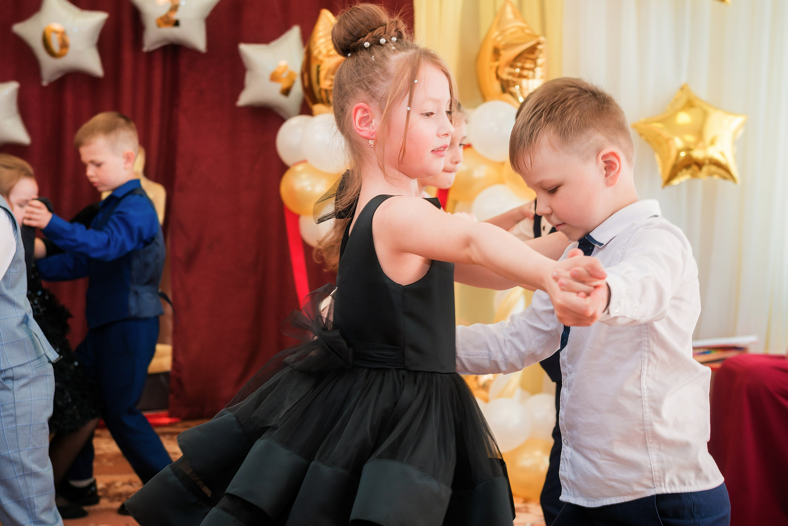 Выпускной в детском саду. Детский фотограф, семейный фотограф и репортажи в Кемерово
