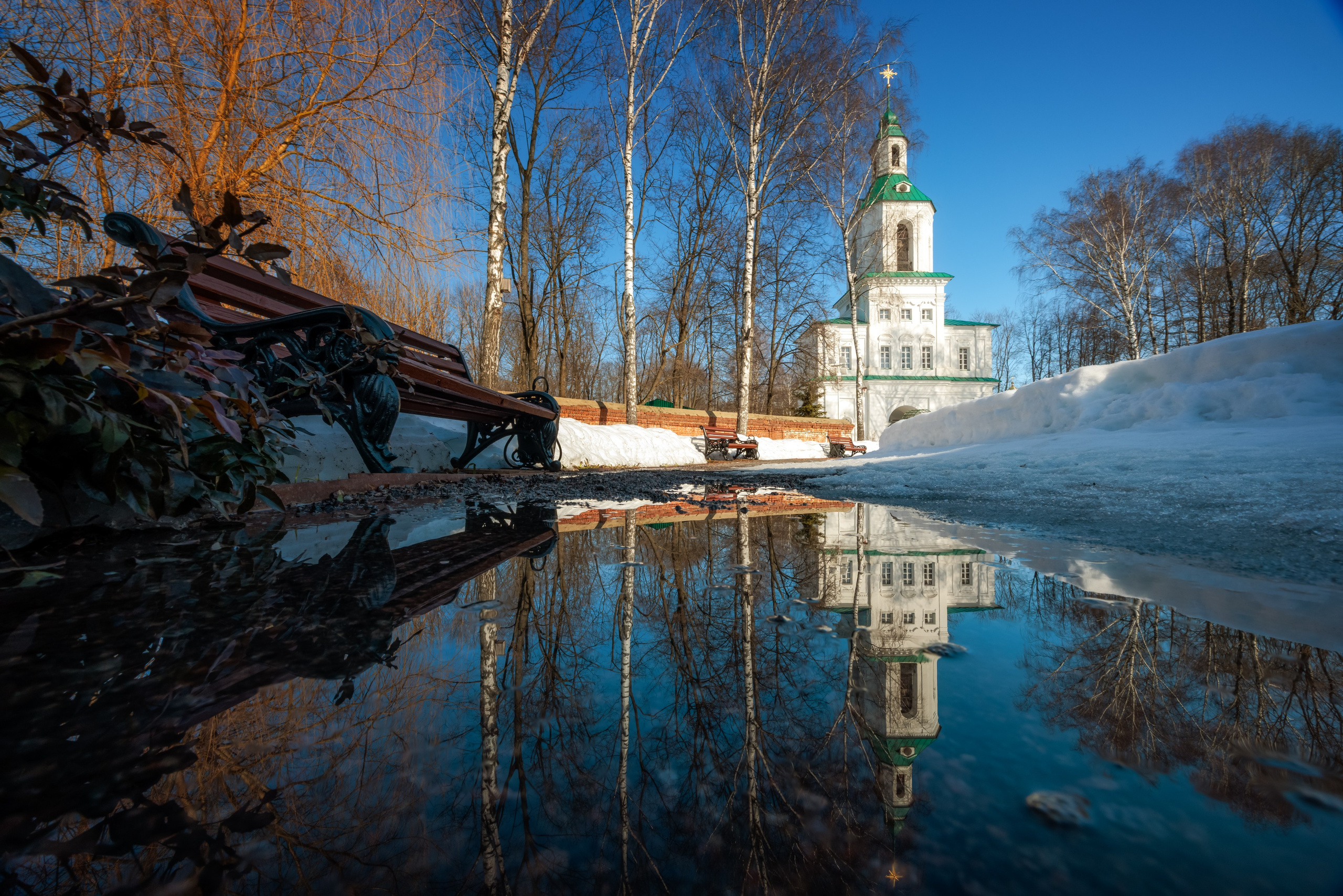 Богородицк. Фотограф Артём Парамонов