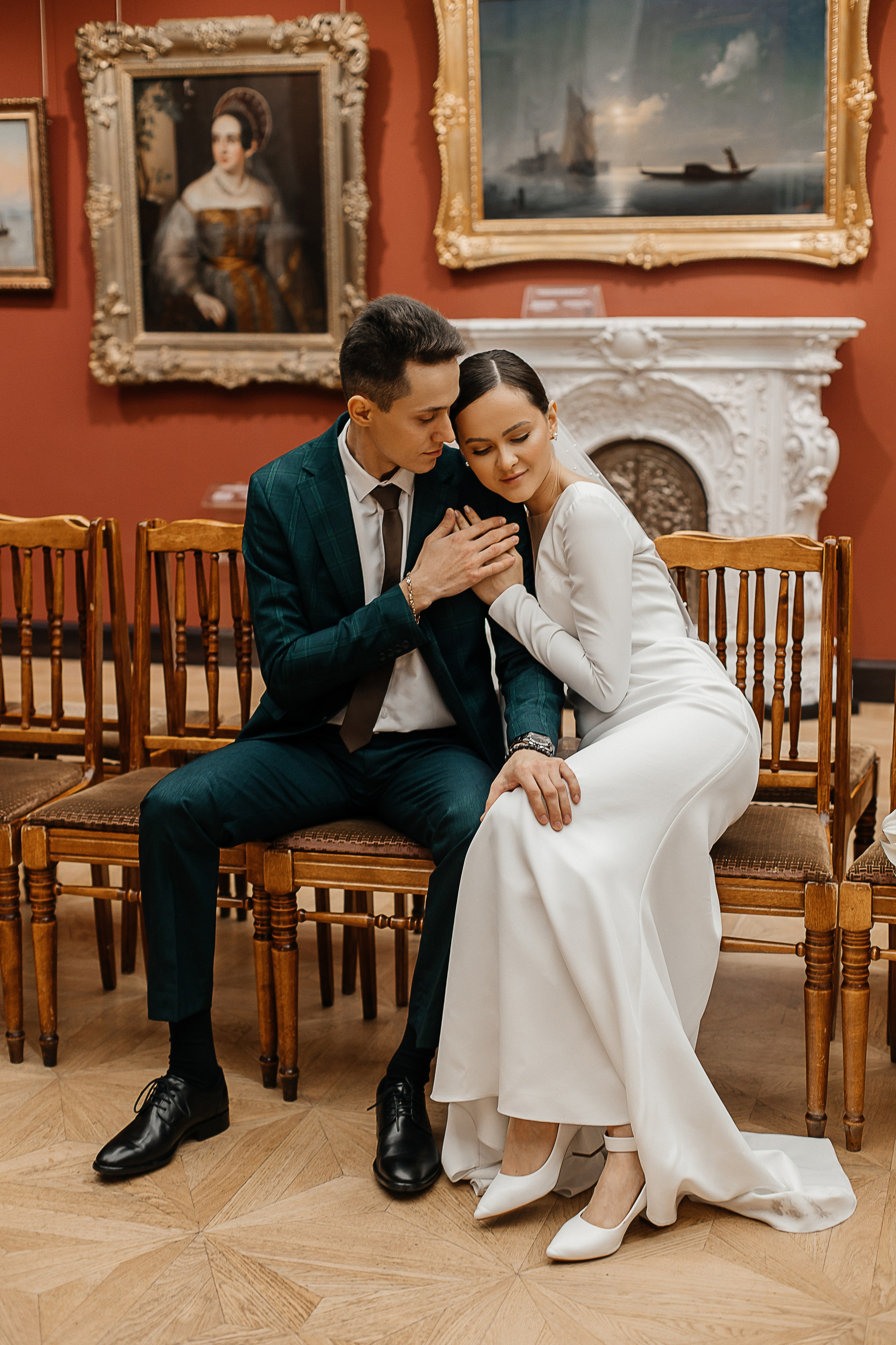 Свадебный фотограф Свадьба Казань Утро невесты Студия Казань Фотограф Казань Фотосессия Казань Жених Музей Музей ИЗО