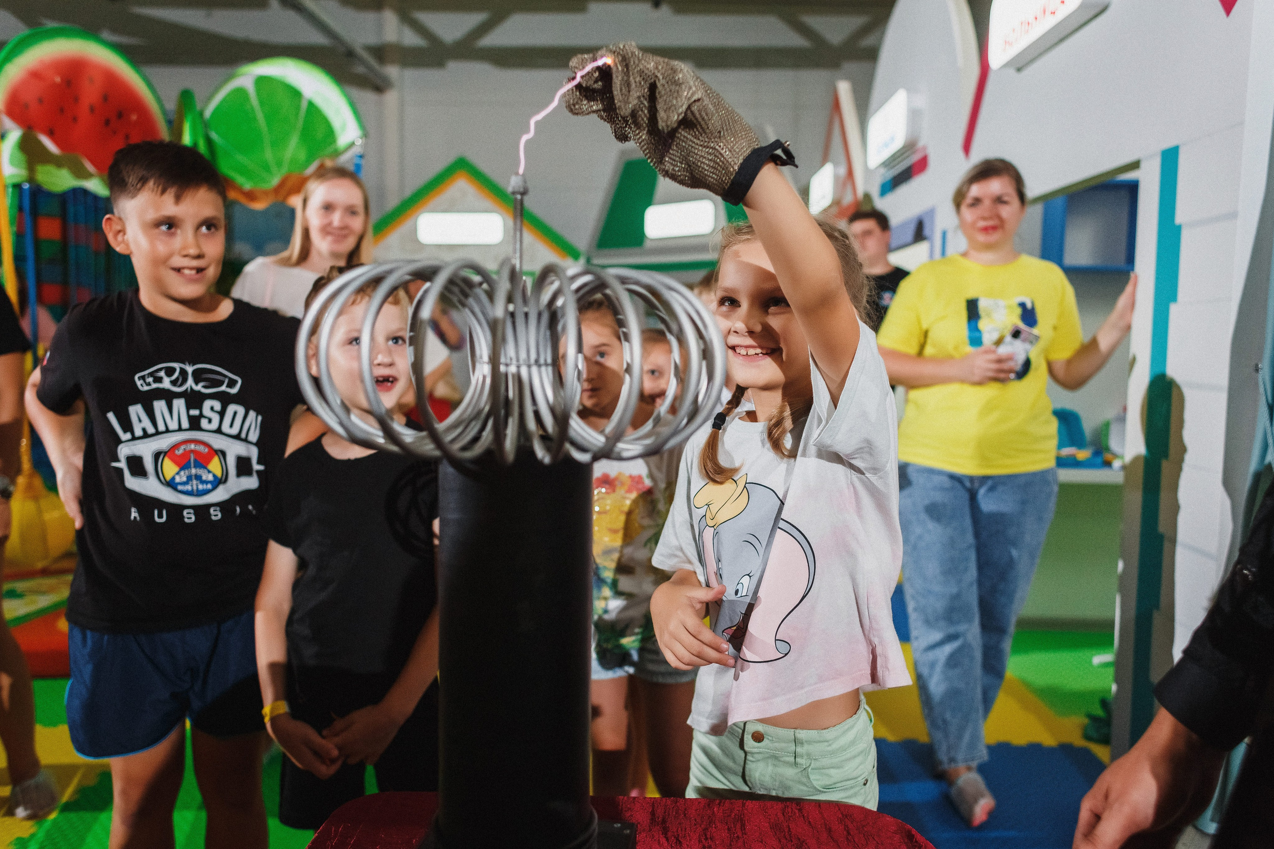 Волшебные моменты: детский праздник в игровой Клумба, Таганрог. Свадебный и семейный фотограф в Таганроге Бакарюк Антон