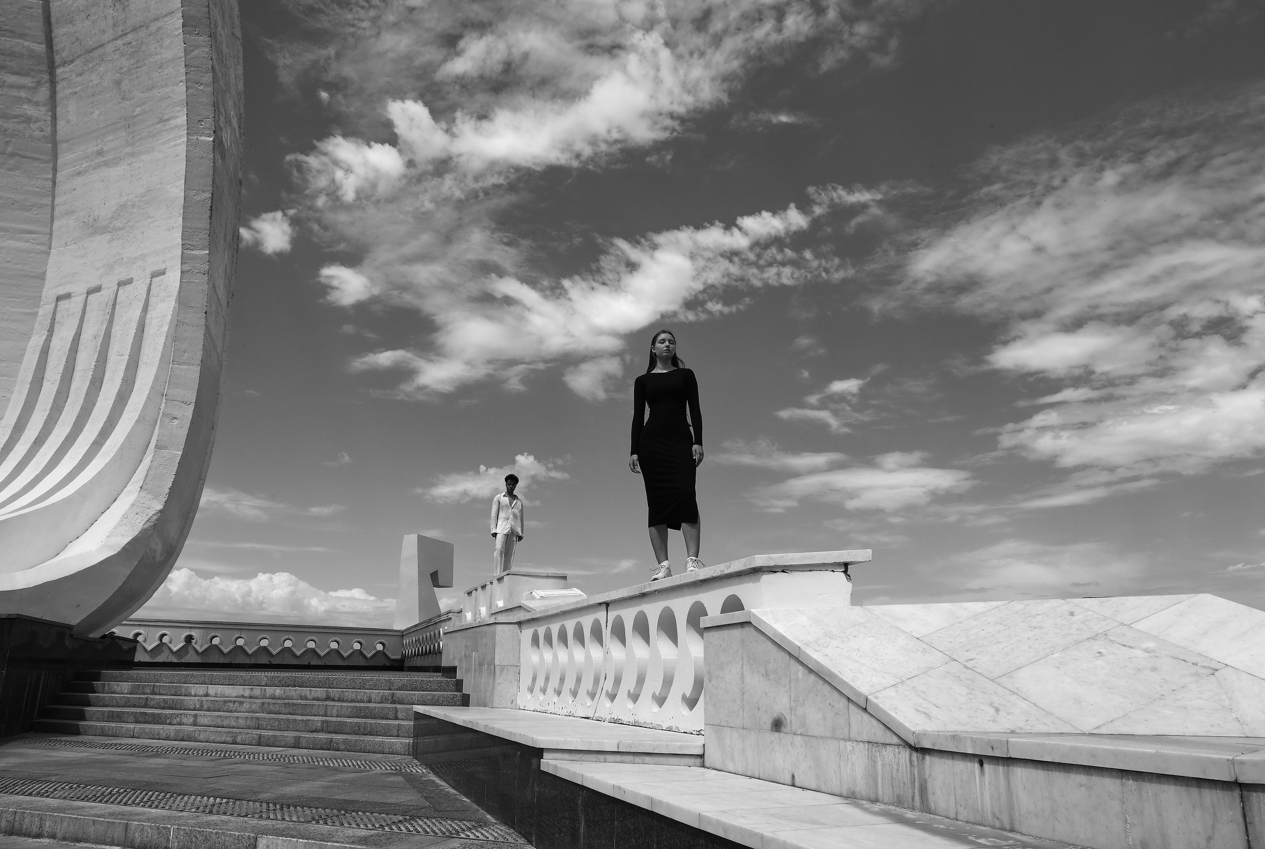 Фотосессия в Самаре у Ладьи. Фотограф Олег Слеб Творческая фотосессия в Самаре. Фотограф Олег Слеб