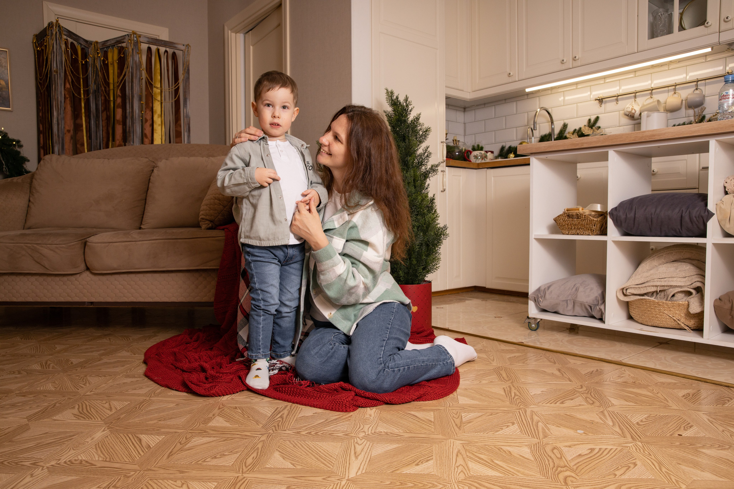 Первые новогодние для Натали. Фотограф в Железнодорожном и Балашихе