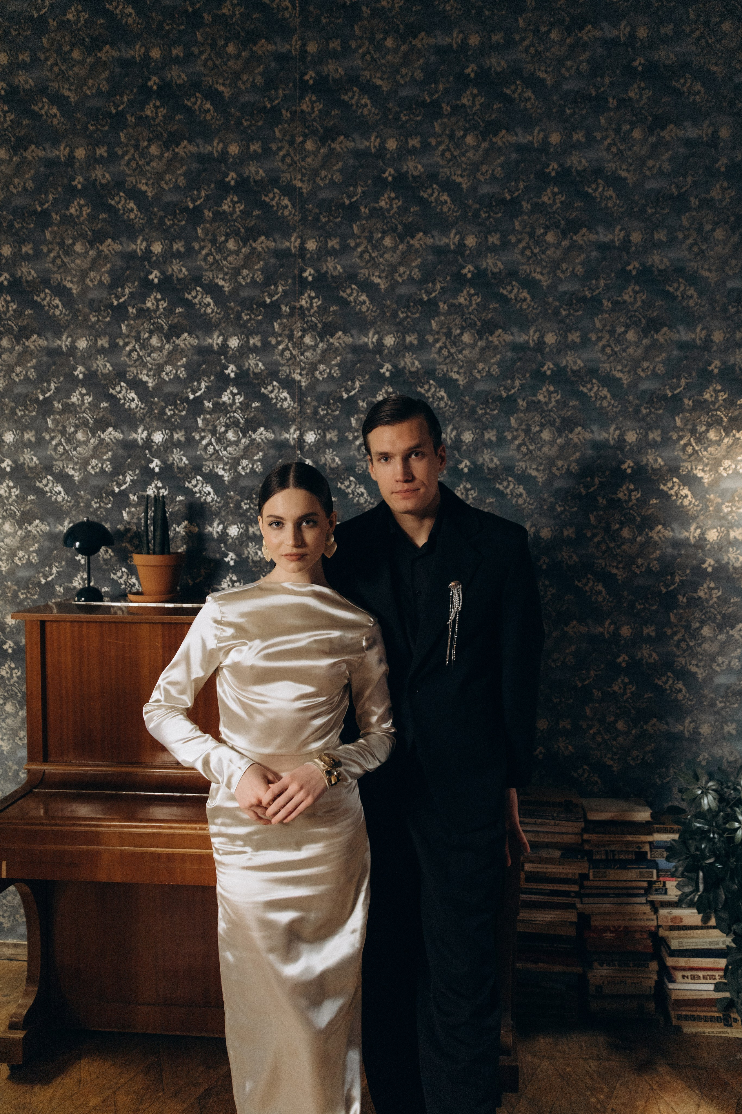 Михаил и Алина. Камерный ужин. Свадебный фотограф Москва Павел Фетисов