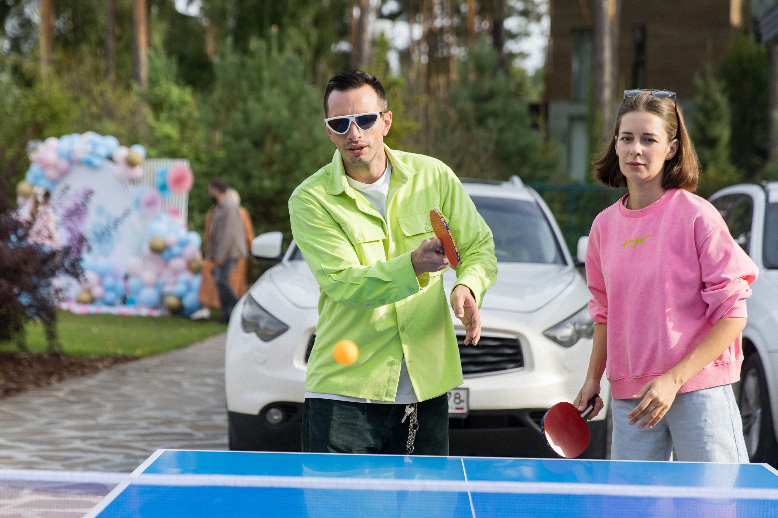 Гендер пати. Снимаю съемки