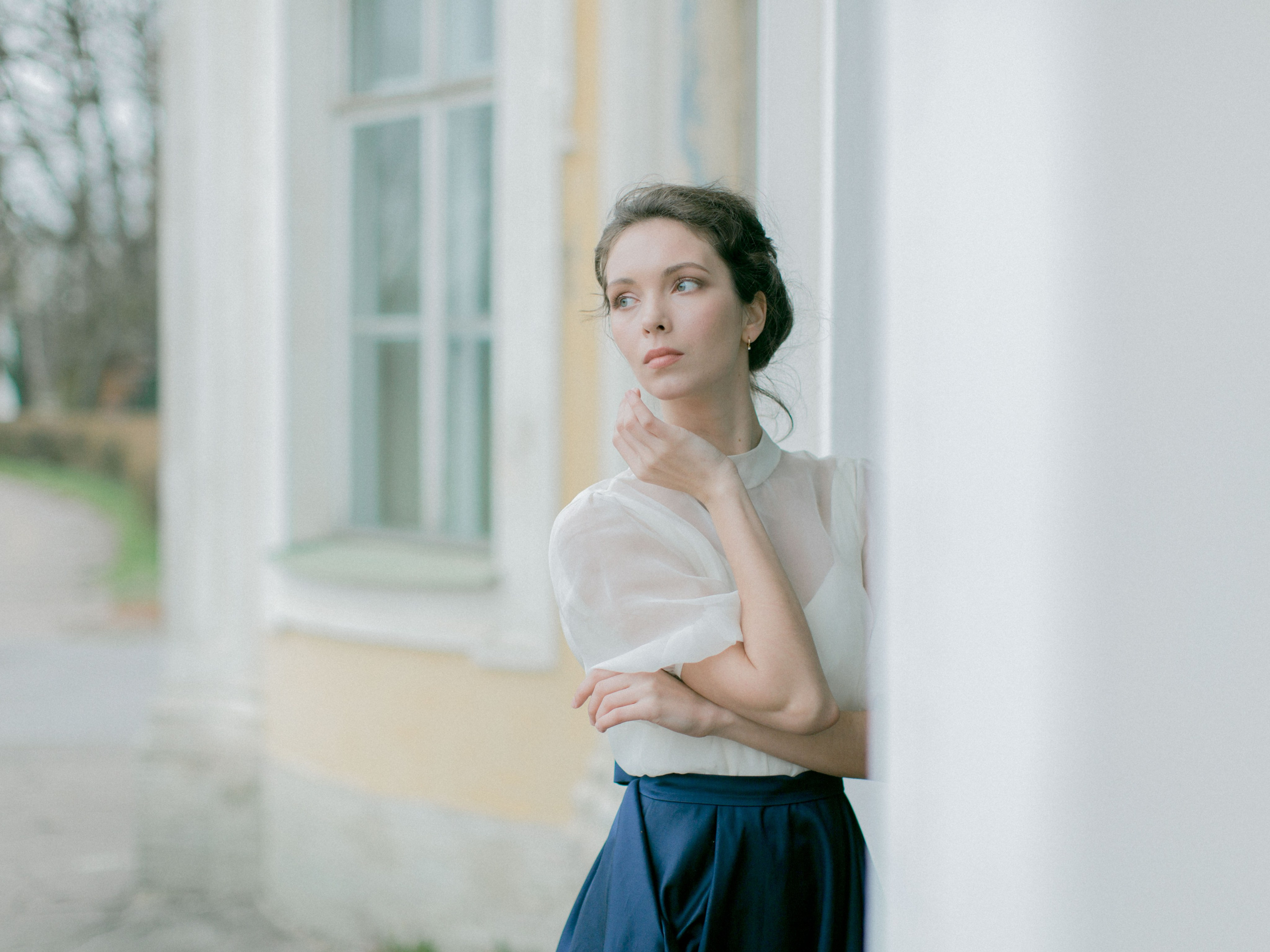 Вероника. Снимаю съемки