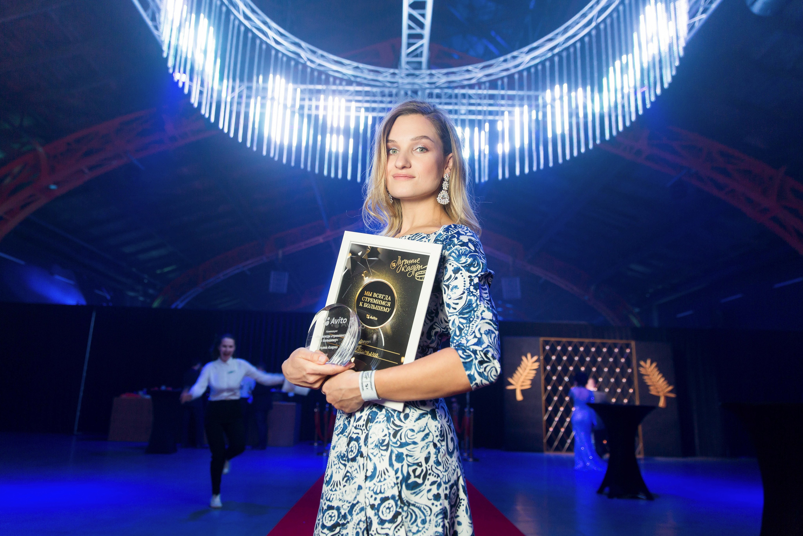 НГ Avito. Снимаю съемки