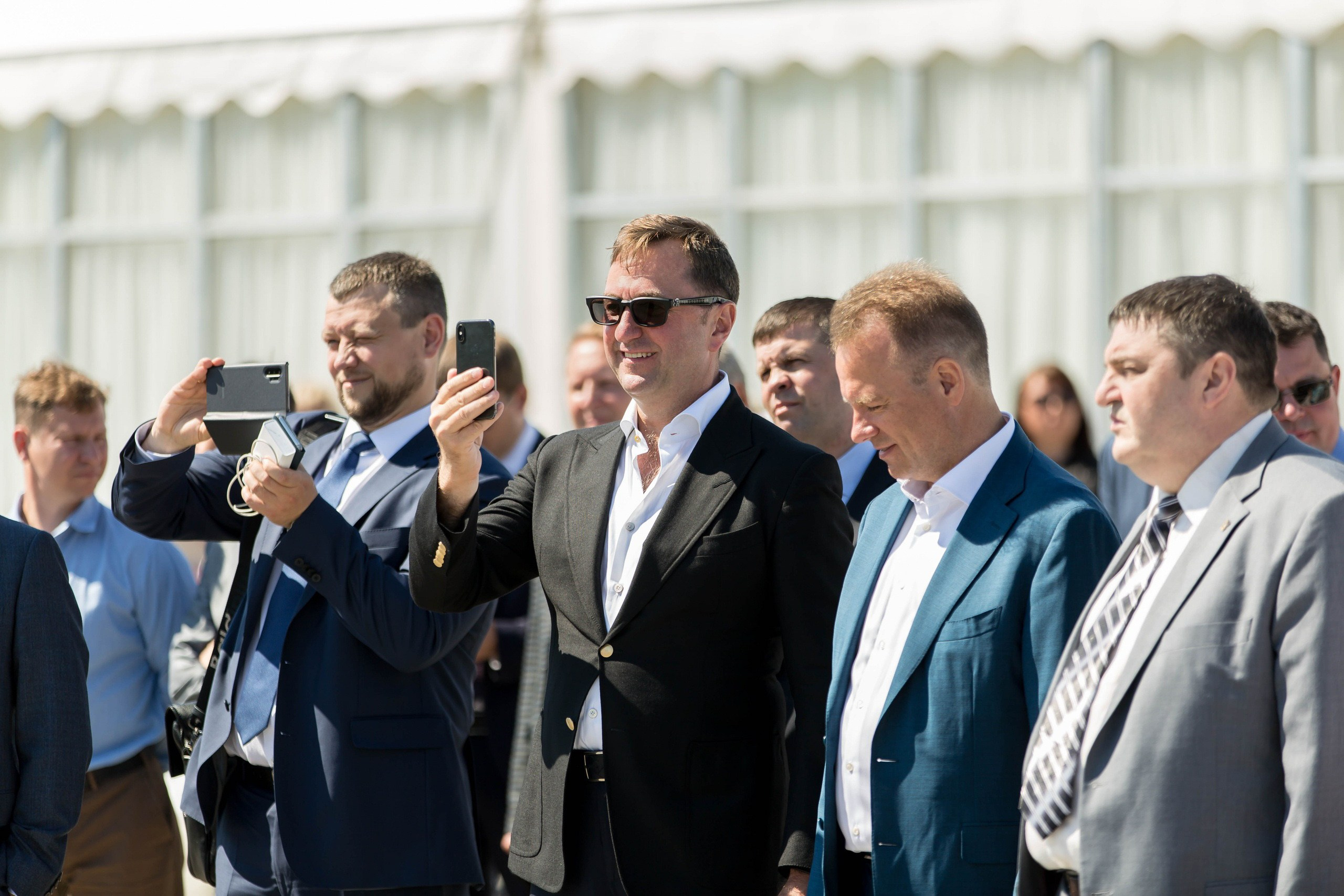 Ultramar. Снимаю съемки