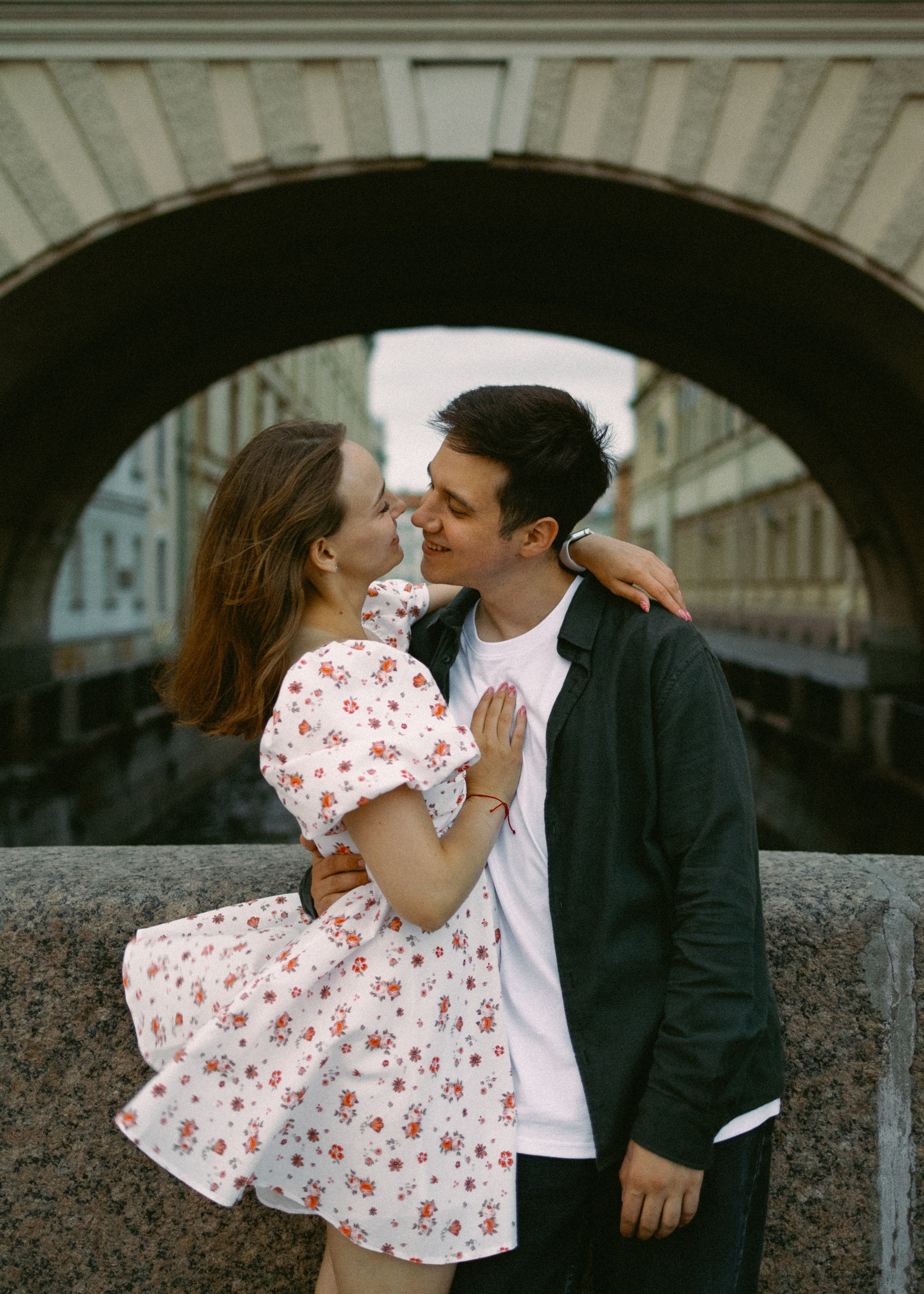 Мария и Анатолий. Фотограф в Санкт-Петербурге