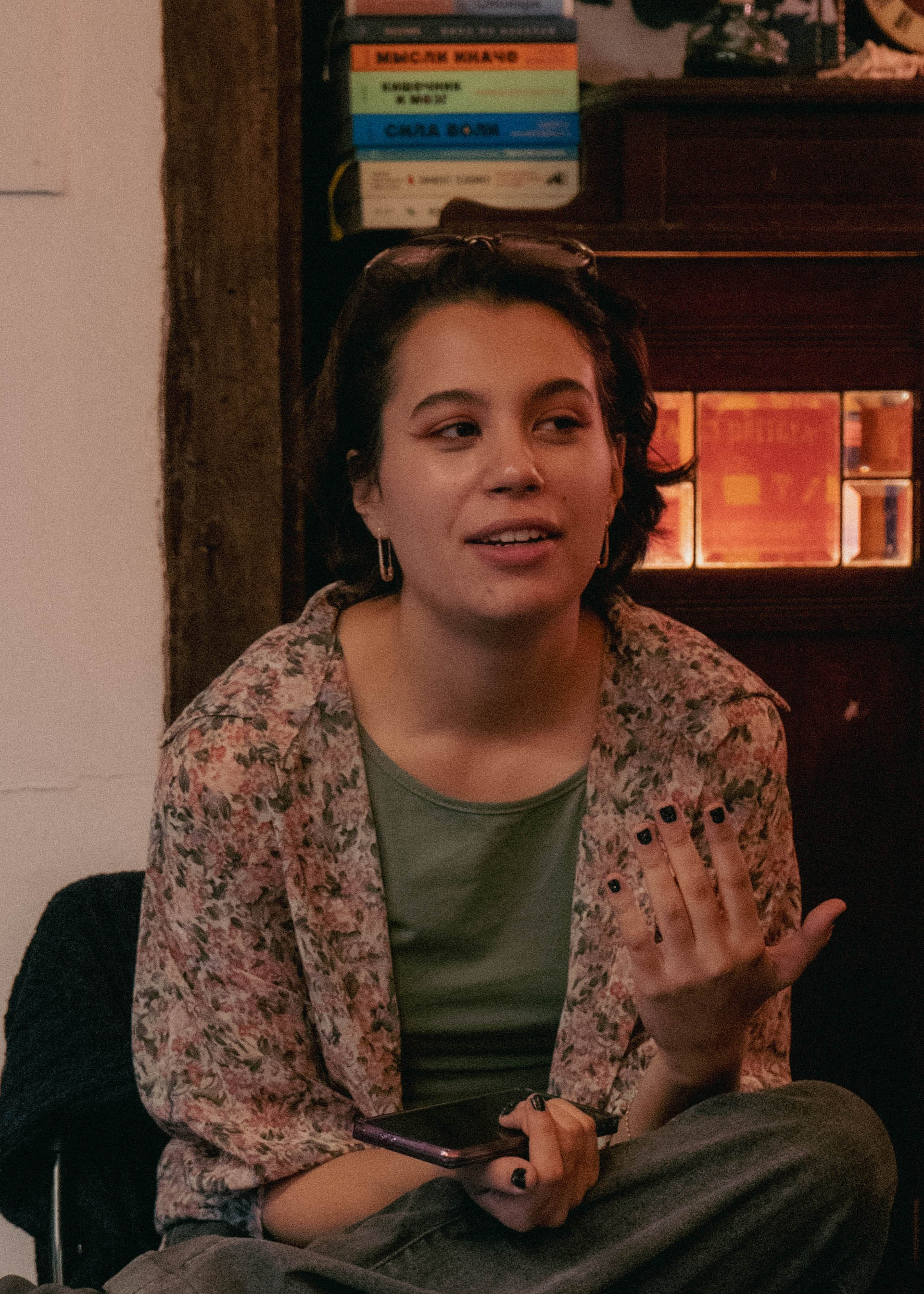 Литературный вечер от «Гротеска». Кир Анисин. Режиссер & фотограф