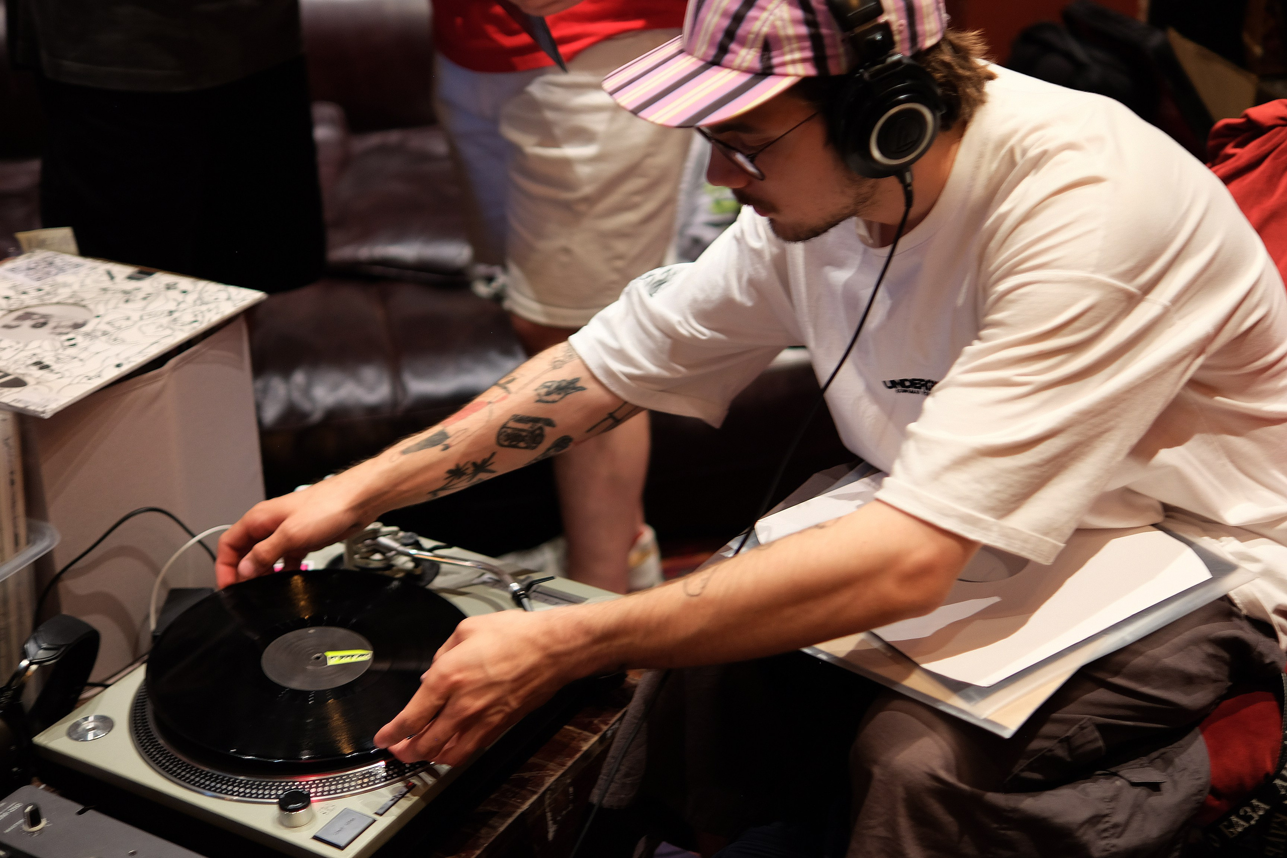 Vinyl Market 10th Anniversary/ Moscow. Анна Федо Фото