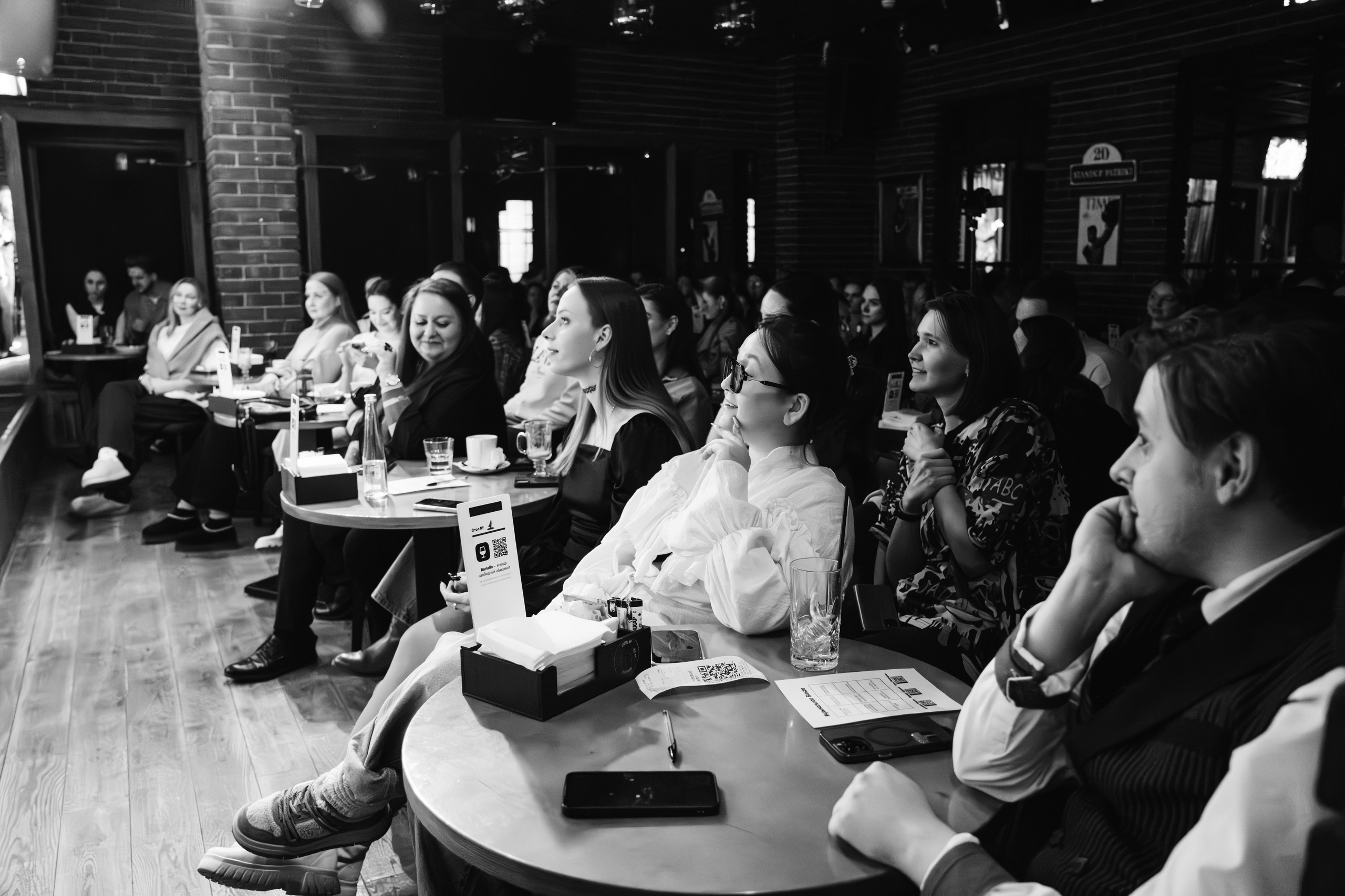 Фоторепортаж Stand Up на Патриках