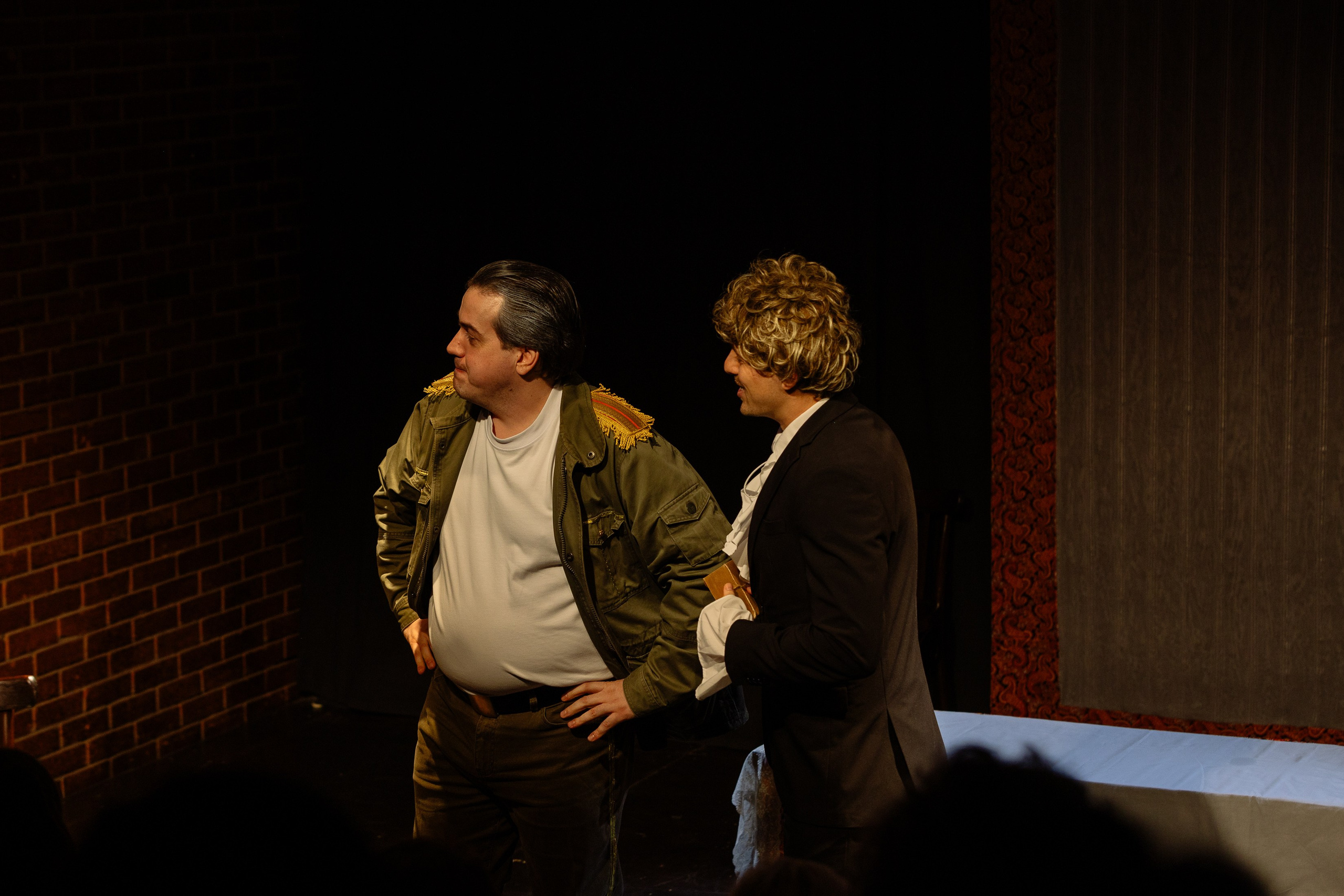 Театр Арт-Авеню _ Женитьба Бальзаминова. Фотограф Юлия Мальцева