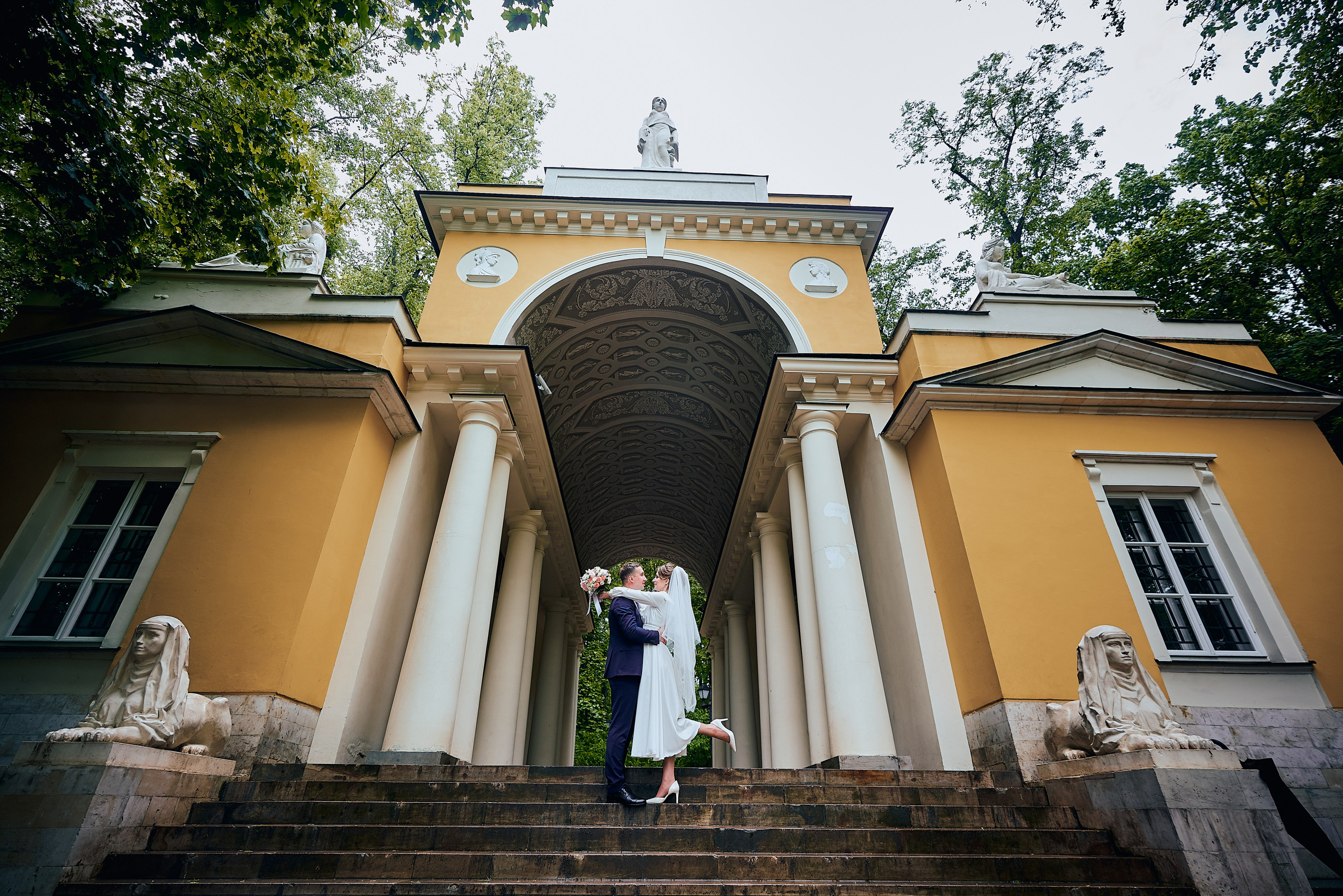 Фотограф на свадьбу в Москве