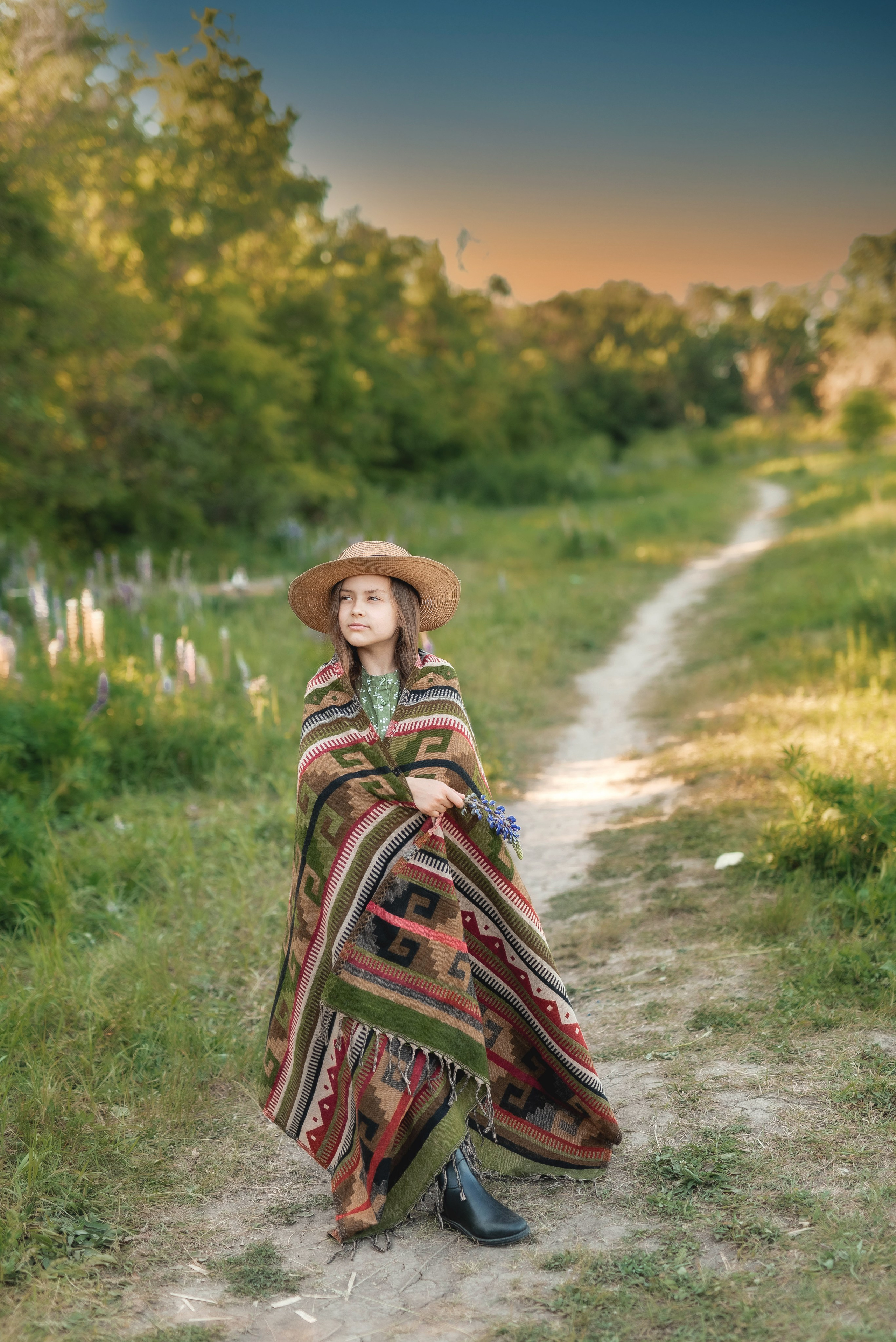 Фотосессия в люпинах. Семейный, детский фотограф в Воронеже Анна Никитина