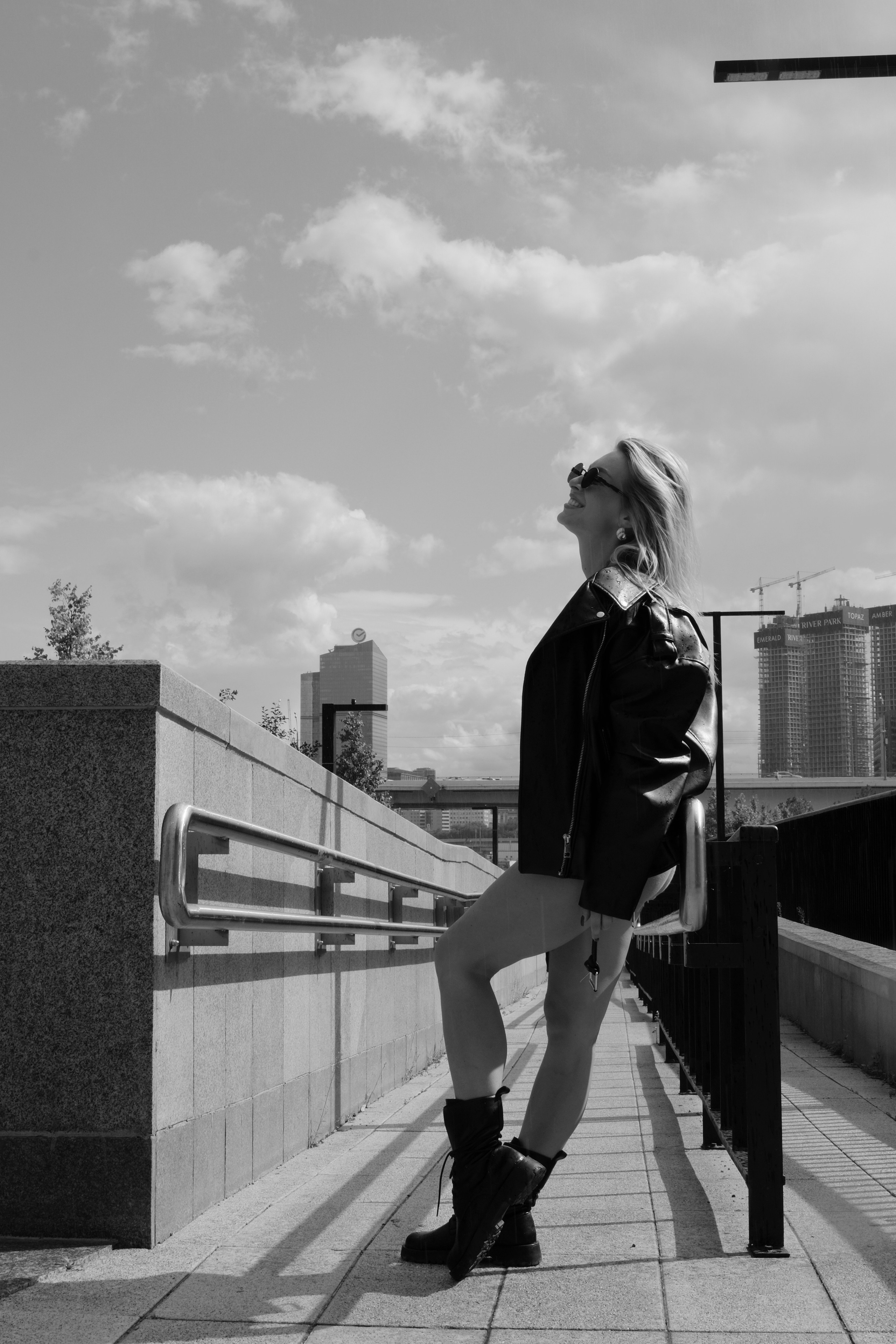 ЗАПАДНЫЙ ПОРТ. Индивидуальная фотосъёмка в Москве. Фотограф Василиса Тарасова