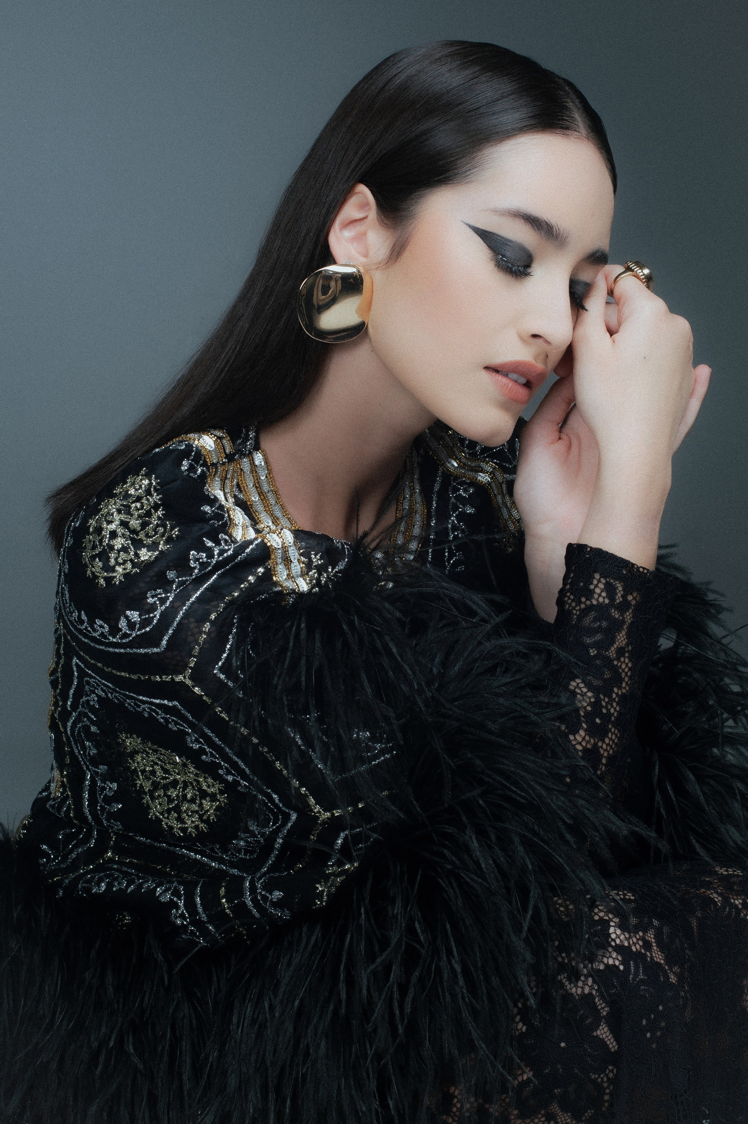 Charah Dubai. Elizaveta Filchenko. Fashion-photographer and director