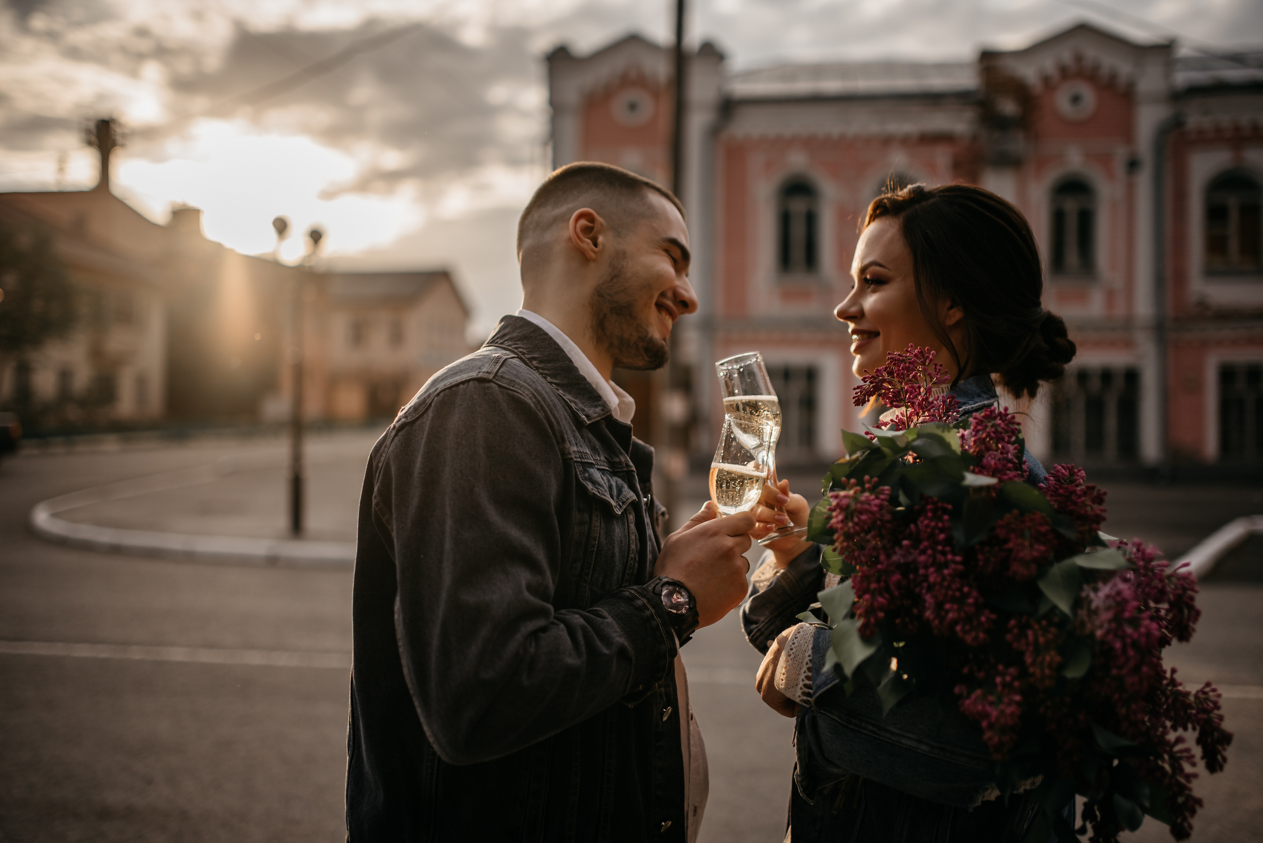 Ольга и Левон. Свадебная  съемка на Алтае