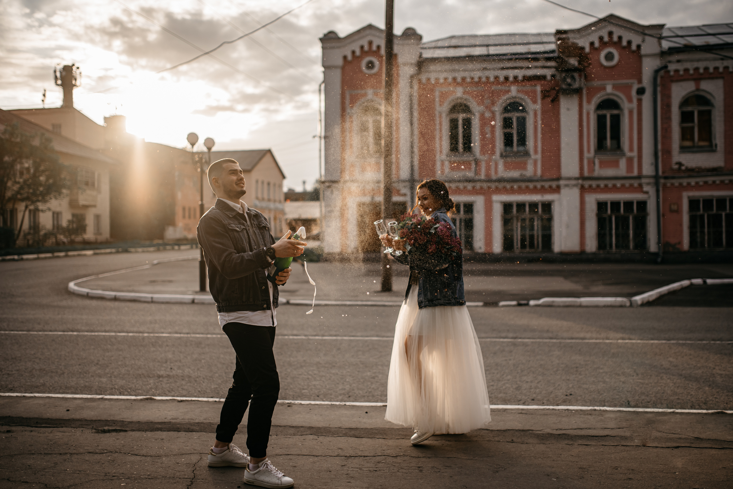 Ольга и Левон. Свадебная  съемка на Алтае