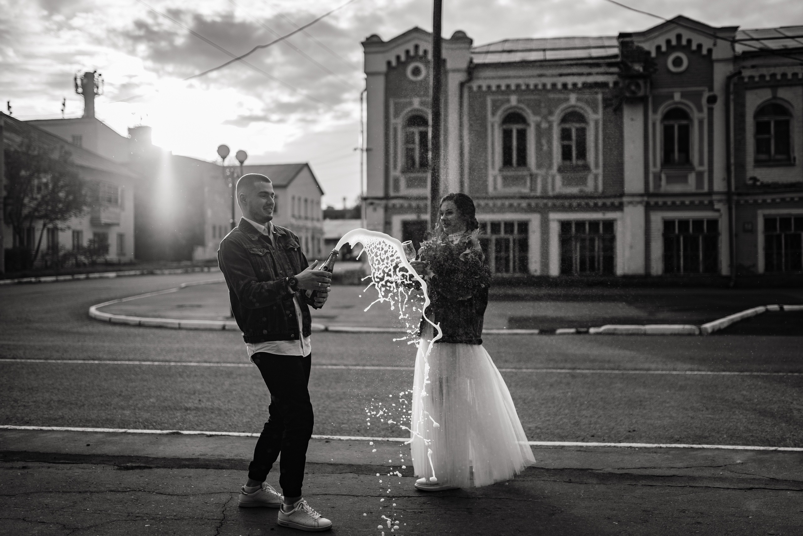 Ольга и Левон. Свадебная  съемка на Алтае