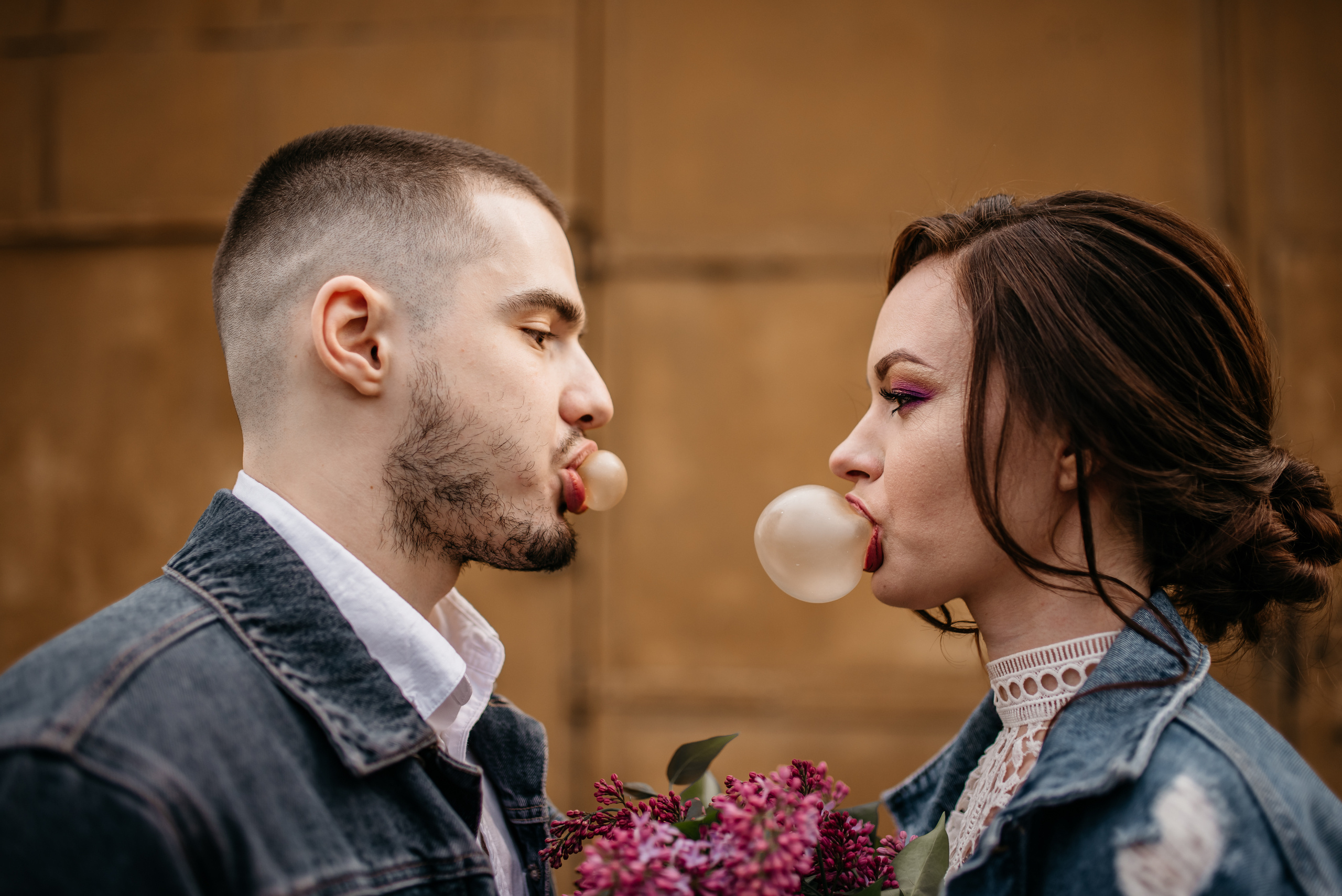 Ольга и Левон. Свадебная  съемка на Алтае