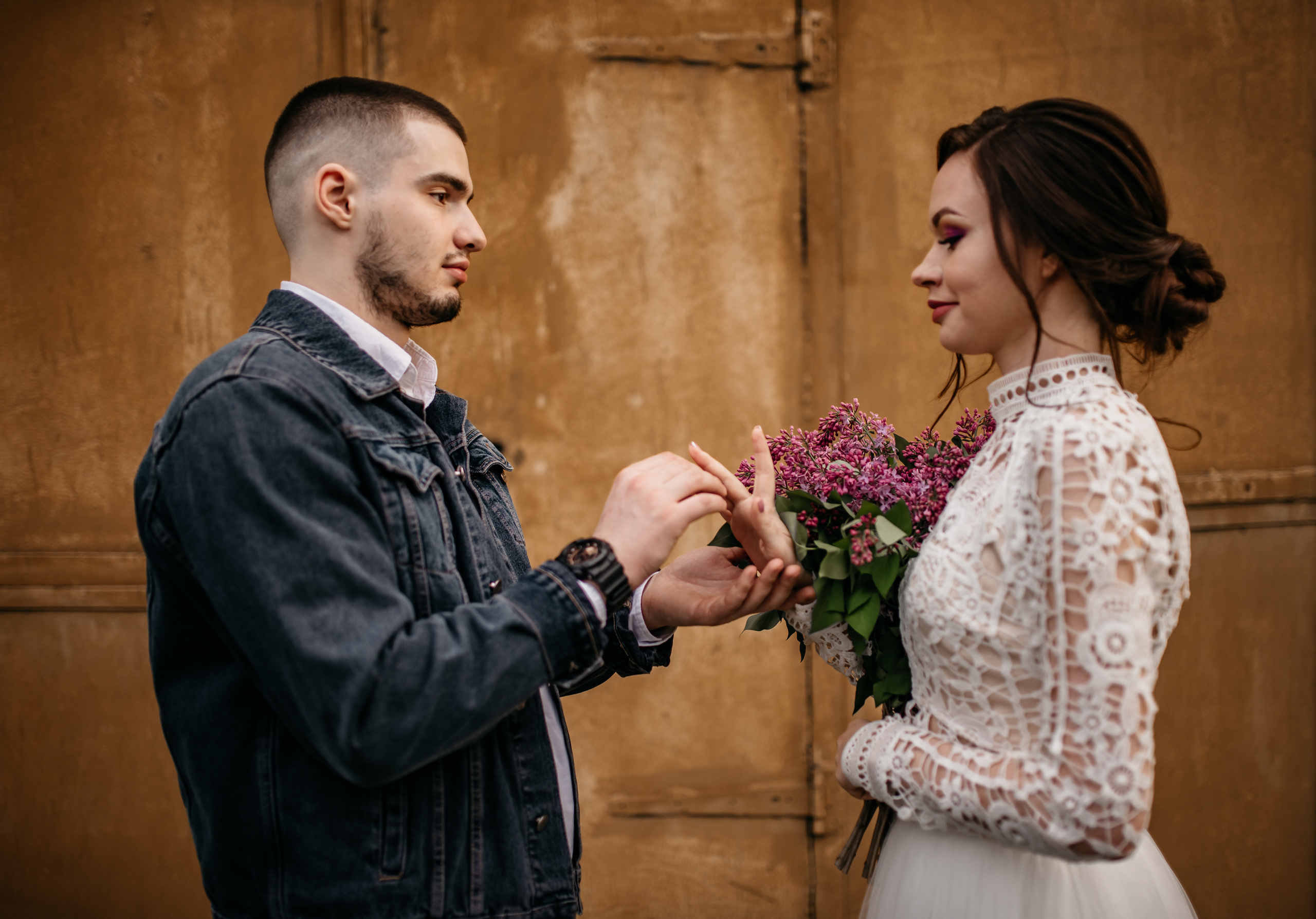 Ольга и Левон. Свадебная  съемка на Алтае