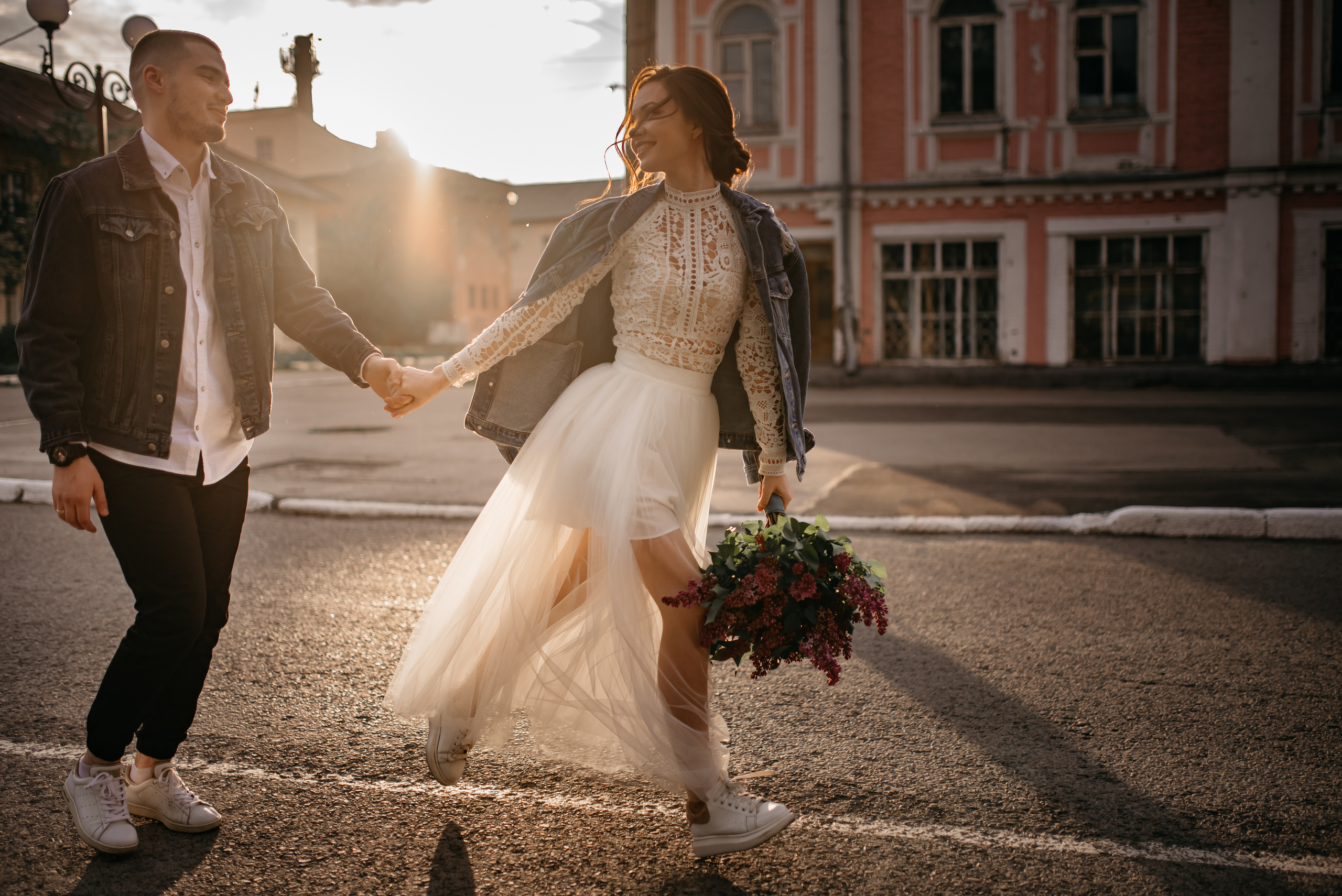 Ольга и Левон. Свадебная  съемка на Алтае