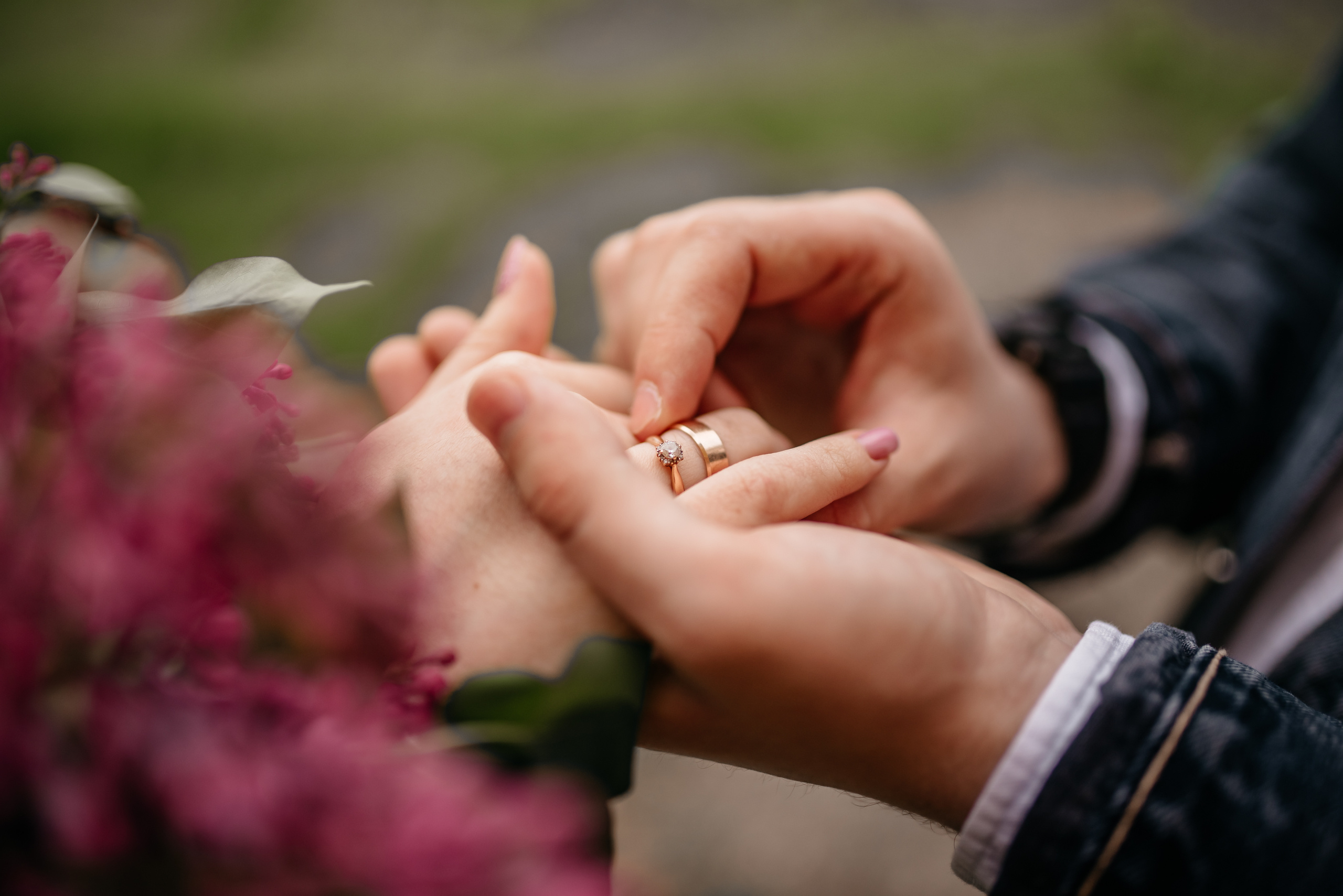 Ольга и Левон. Свадебная  съемка на Алтае